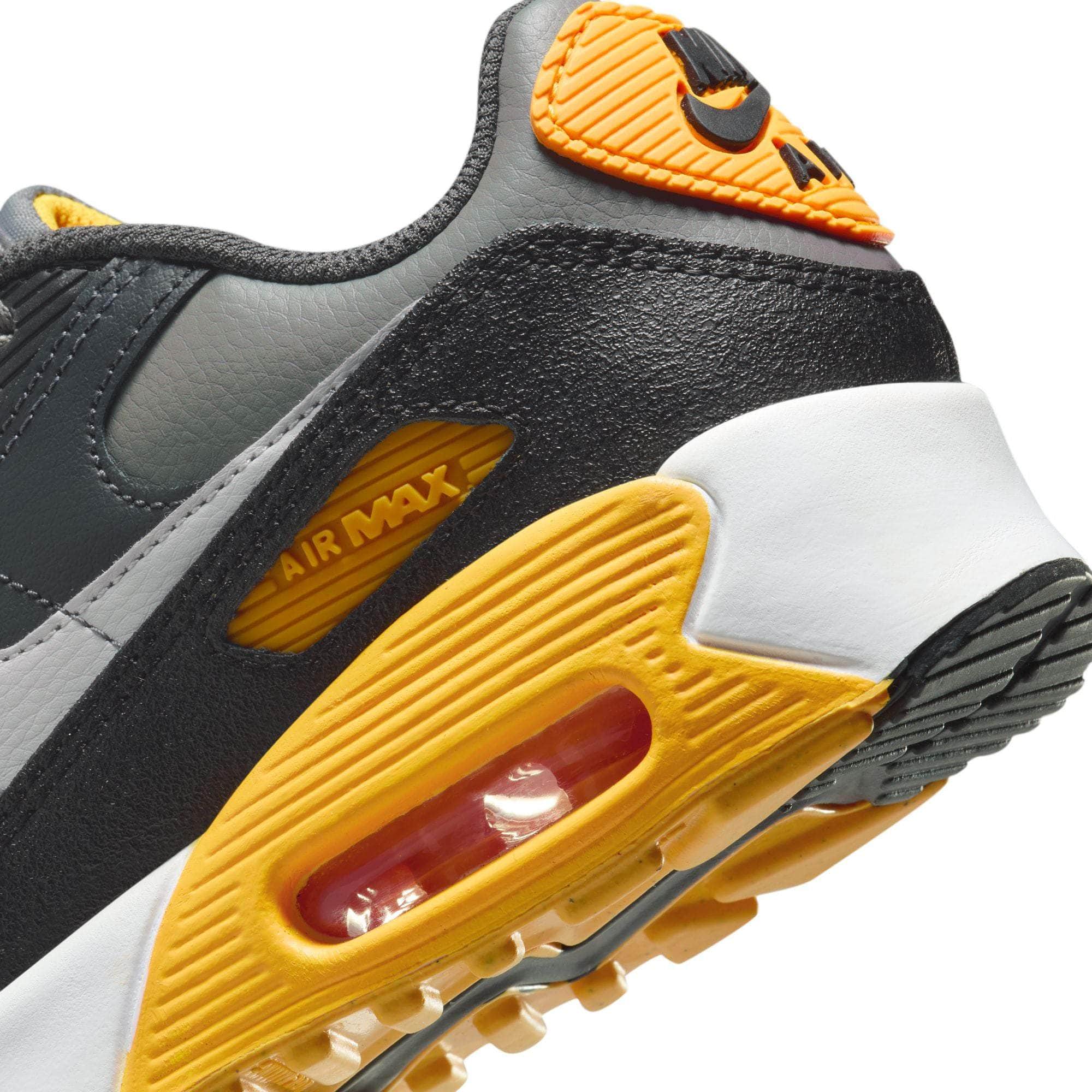 Nike FOOTWEAR Nike Air Max 90 " Light Smoke Grey " - Boy's Grade School