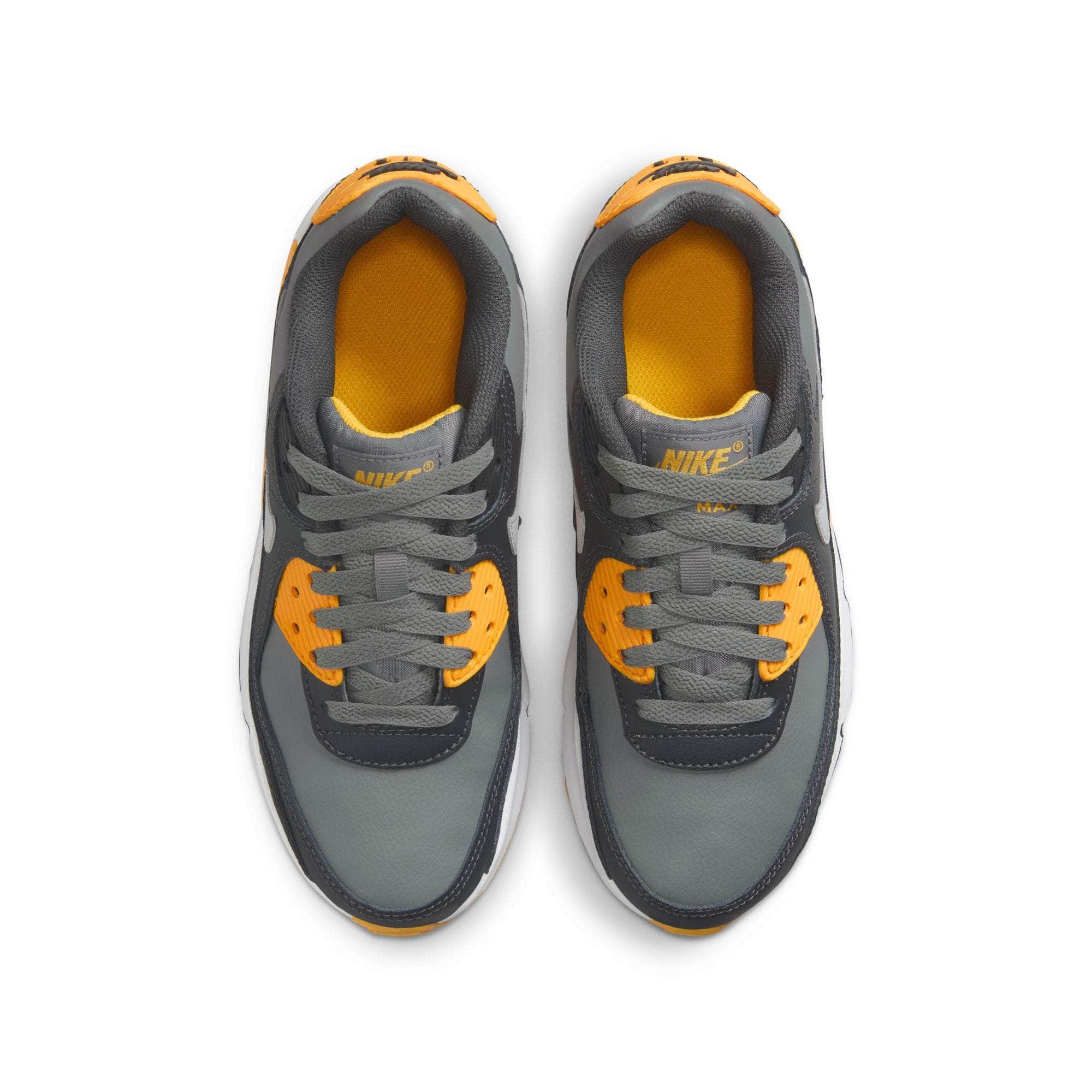 Nike FOOTWEAR Nike Air Max 90 " Light Smoke Grey " - Boy's Grade School