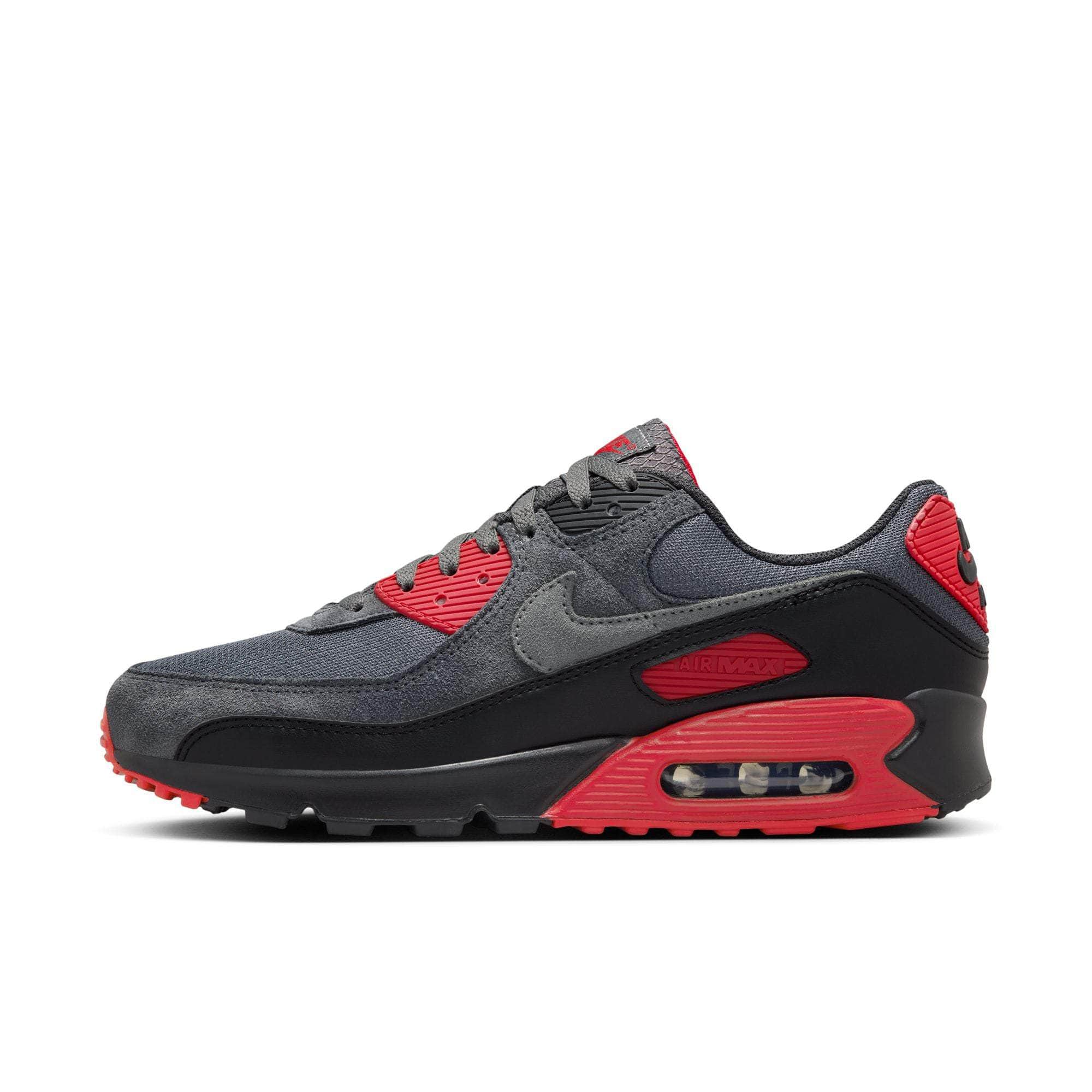 nike air max 90 mens black and white