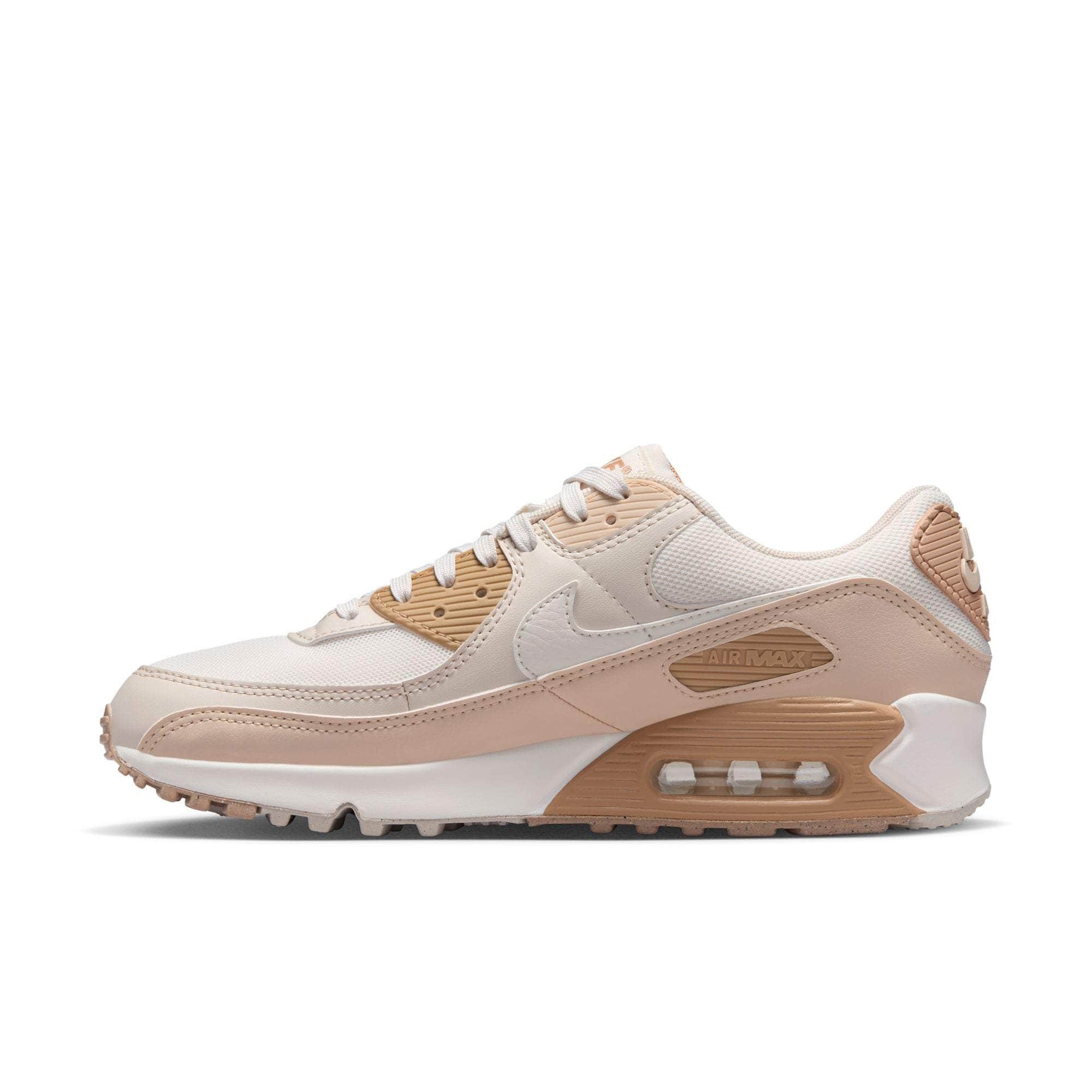 Nike FOOTWEAR Nike Air Max 90 "Phantom Light Orewood Brown" - Women's