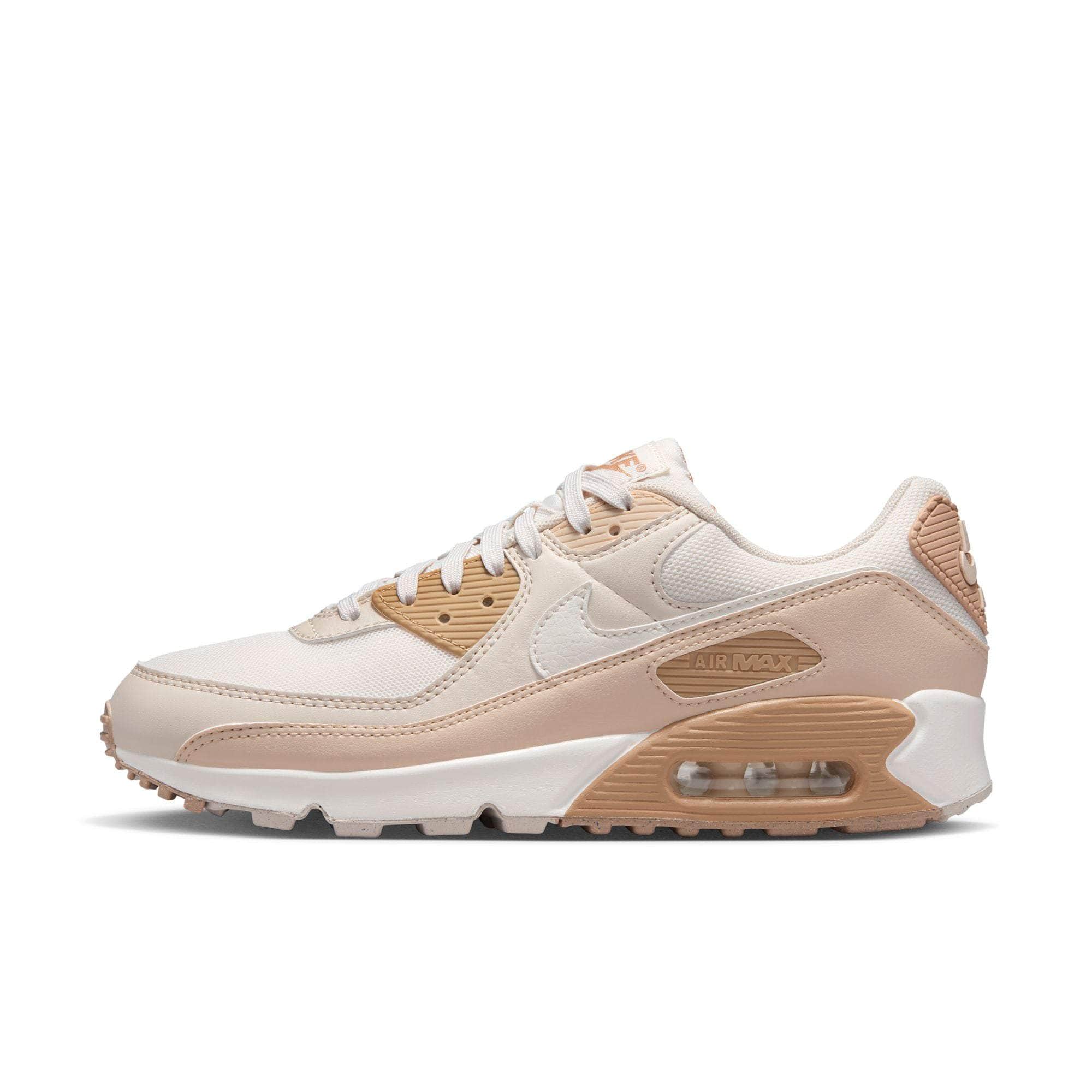Nike FOOTWEAR Nike Air Max 90 "Phantom Light Orewood Brown" - Women's