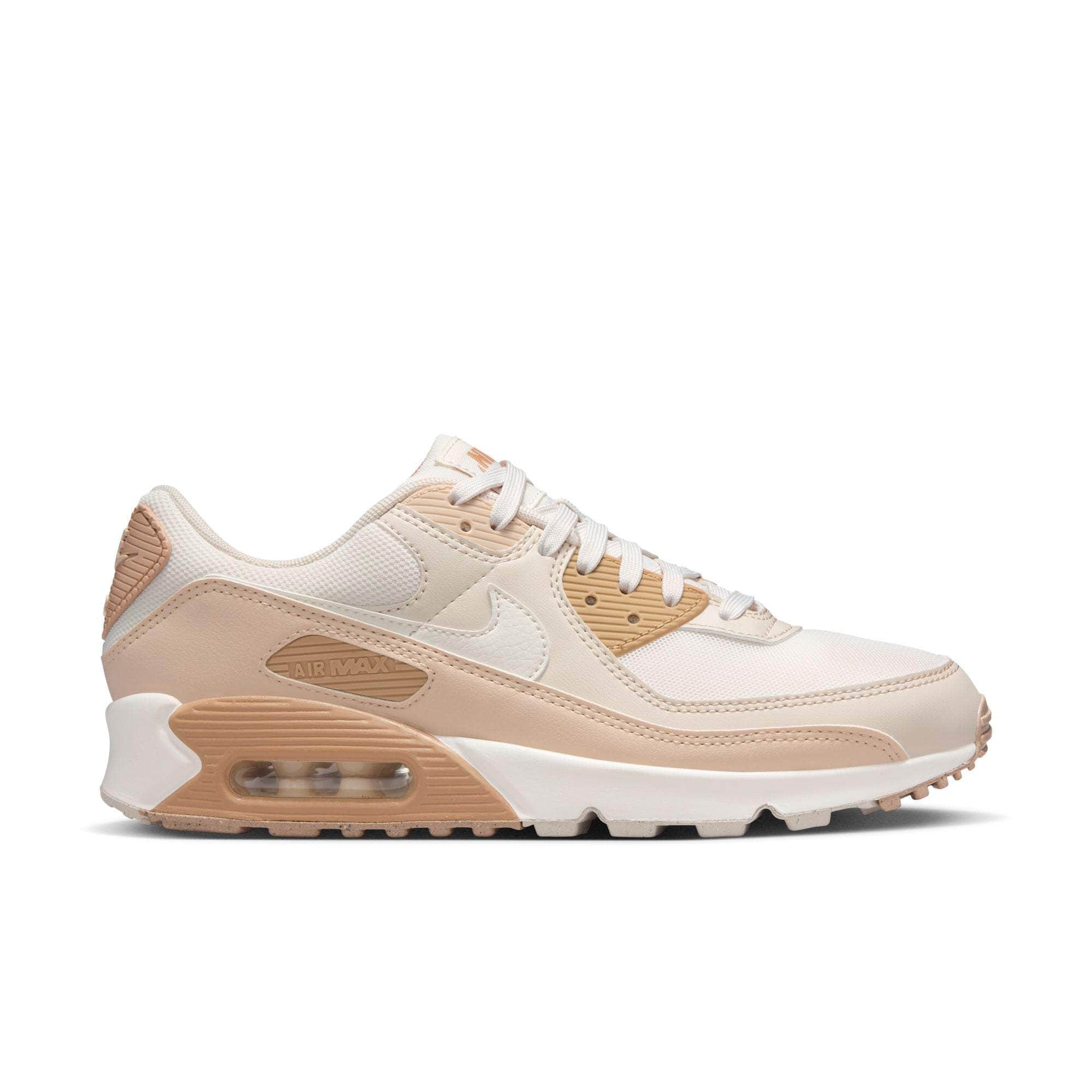 Nike FOOTWEAR Nike Air Max 90 "Phantom Light Orewood Brown" - Women's