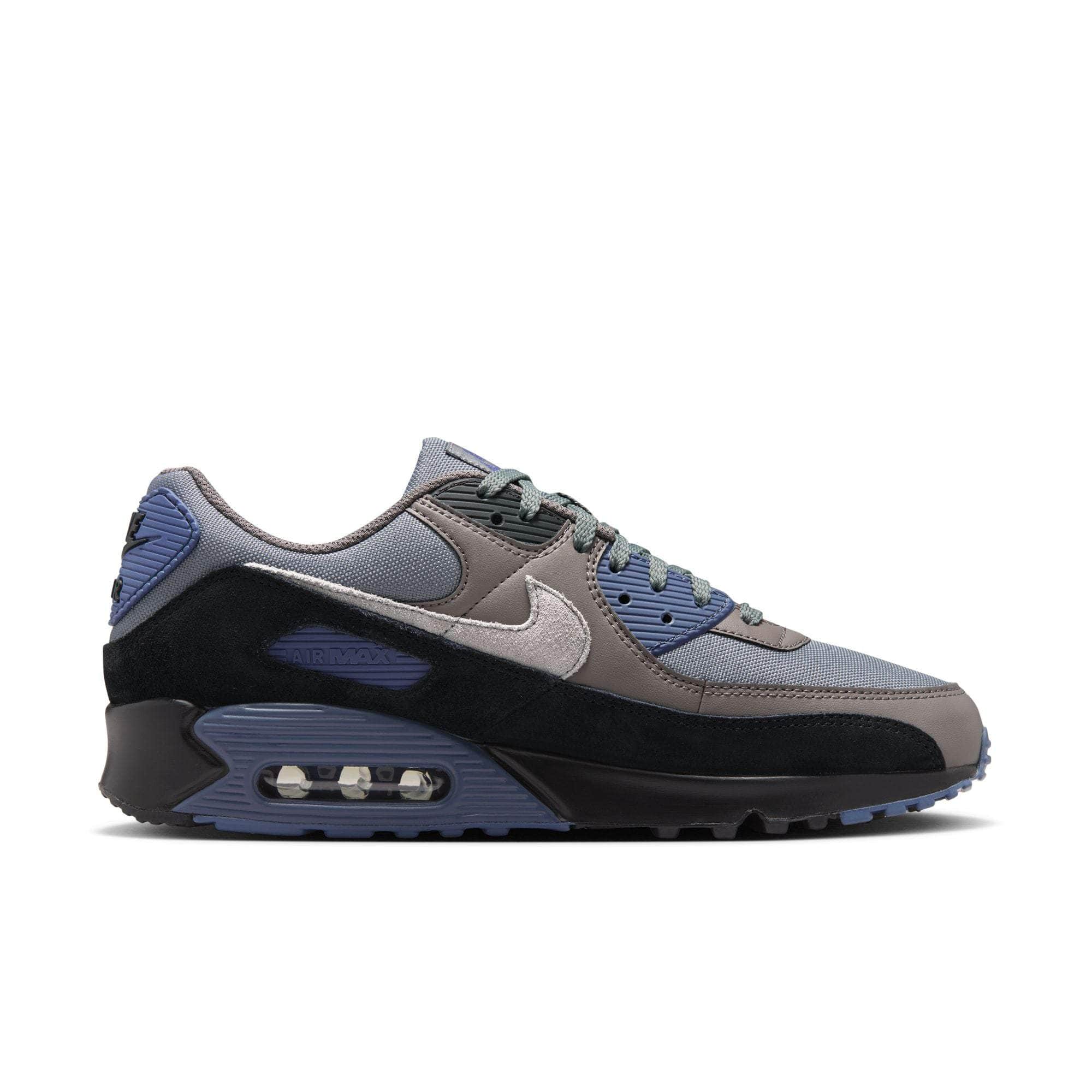 Nike FOOTWEAR Nike Air Max 90 "Smoke Grey Diffused Blue" - Men's