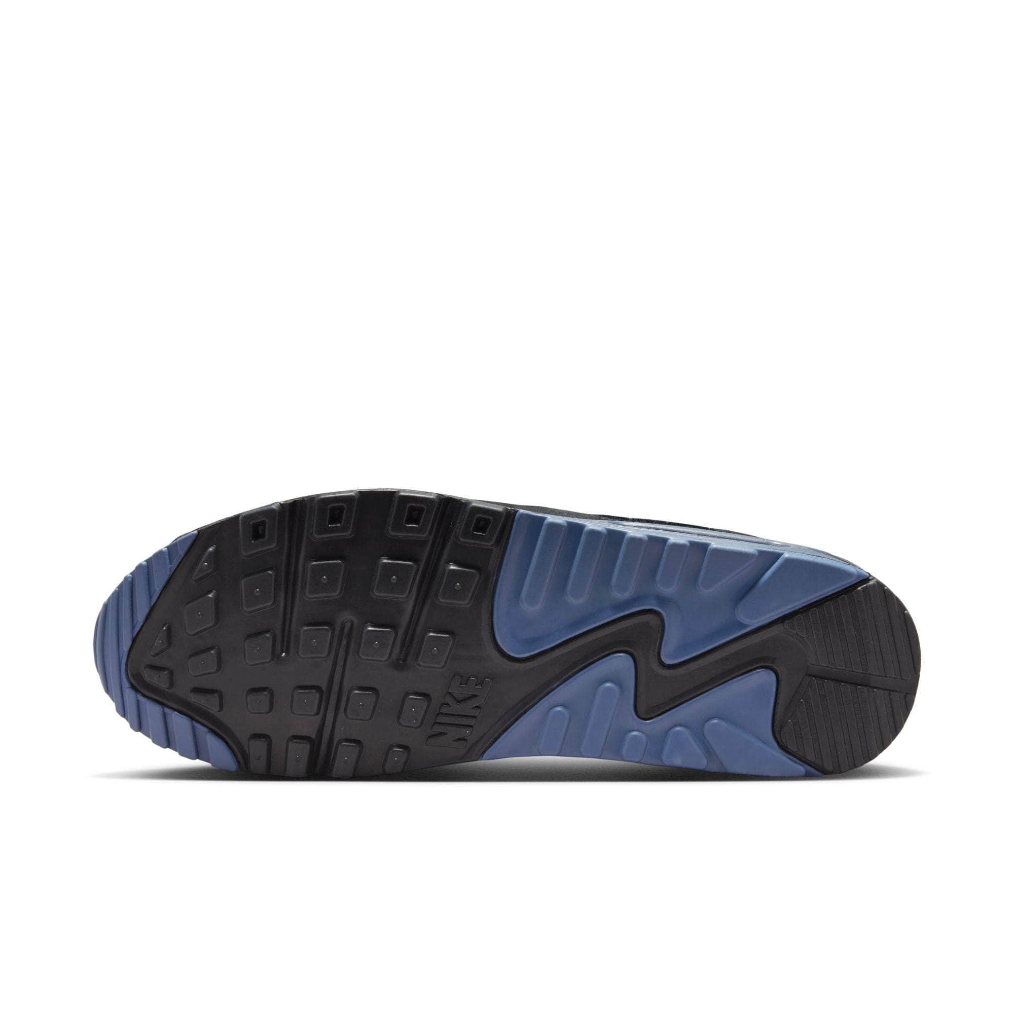 Nike FOOTWEAR Nike Air Max 90 "Smoke Grey Diffused Blue" - Men's
