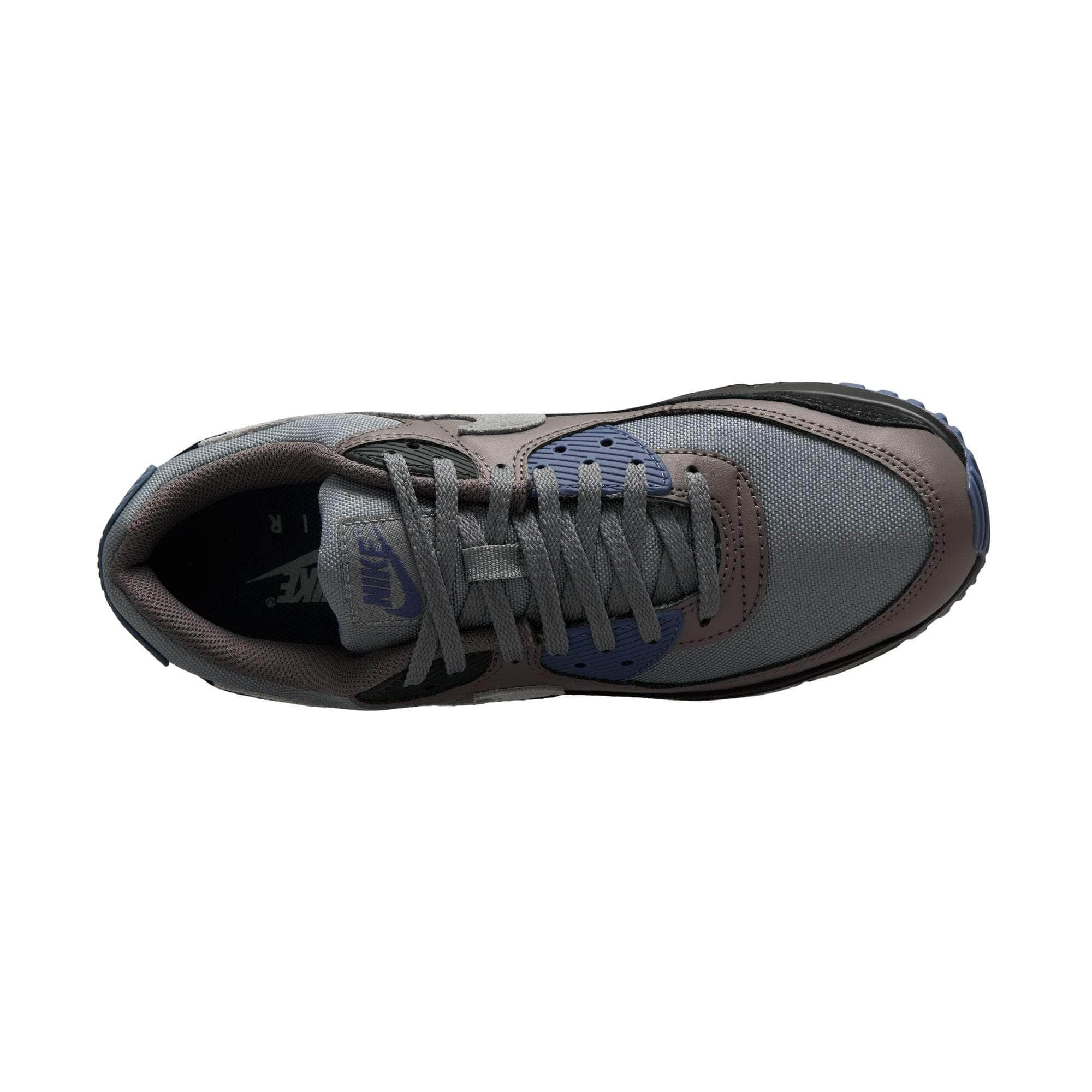 Nike FOOTWEAR Nike Air Max 90 "Smoke Grey Diffused Blue" - Men's