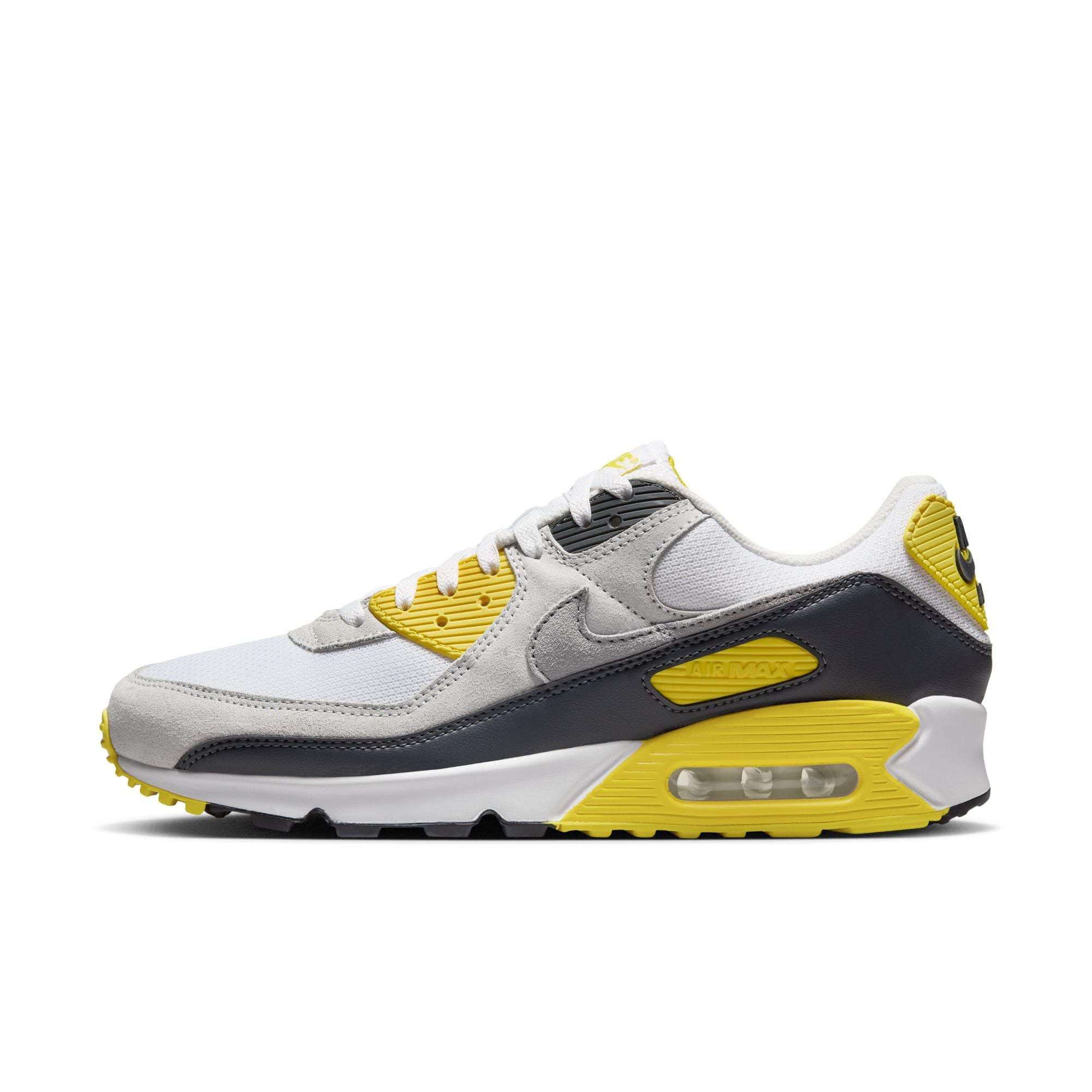 Nike FOOTWEAR Nike Air Max 90 "White Lightning" - Men's