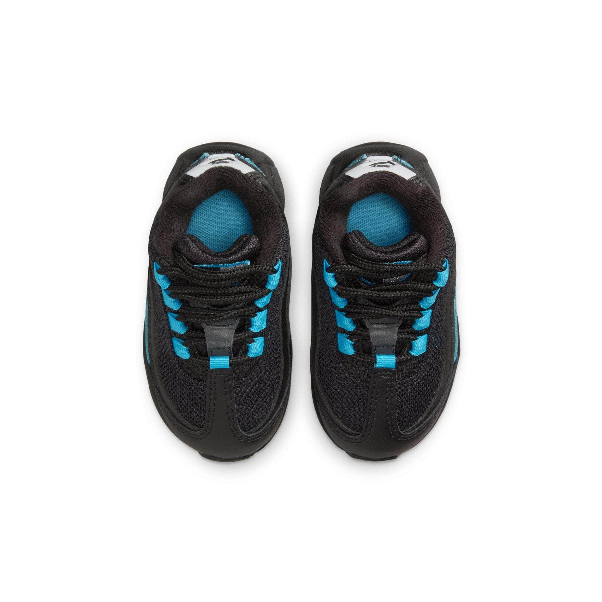 Nike FOOTWEAR Nike Air Max 95 Recraft "Black & Baltic Blue" - Toddler