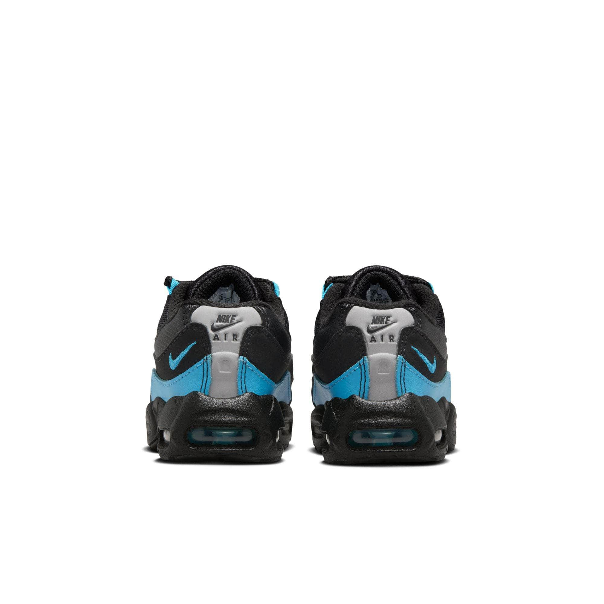Nike FOOTWEAR Nike Air Max 95 Recraft "Black & Baltic Blue" - Toddler