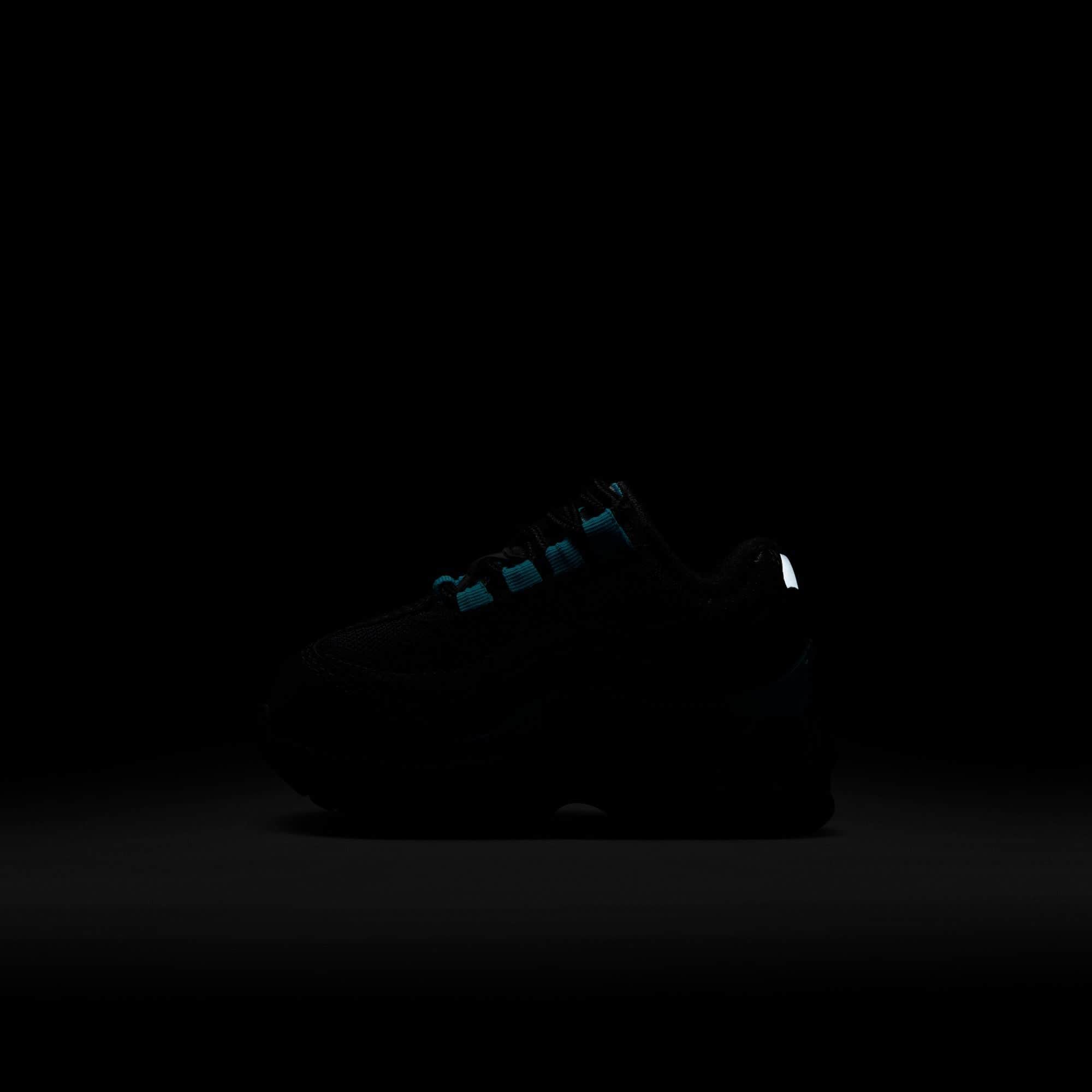 Nike FOOTWEAR Nike Air Max 95 Recraft "Black & Baltic Blue" - Toddler