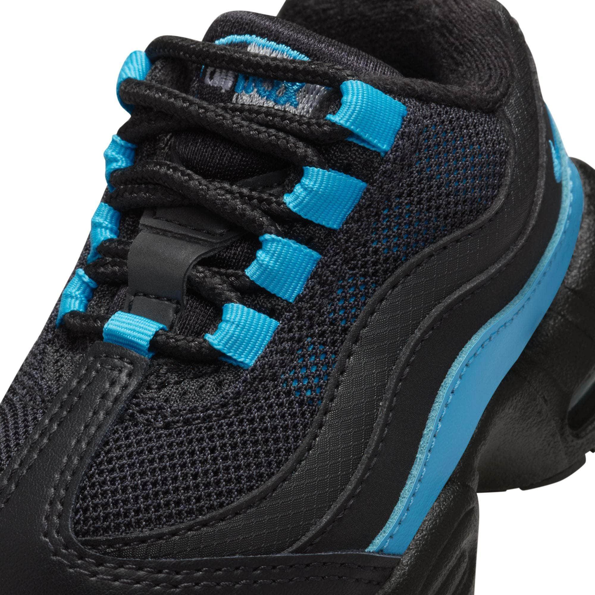 Nike FOOTWEAR Nike Air Max 95 Recraft "Black & Baltic Blue" - Toddler