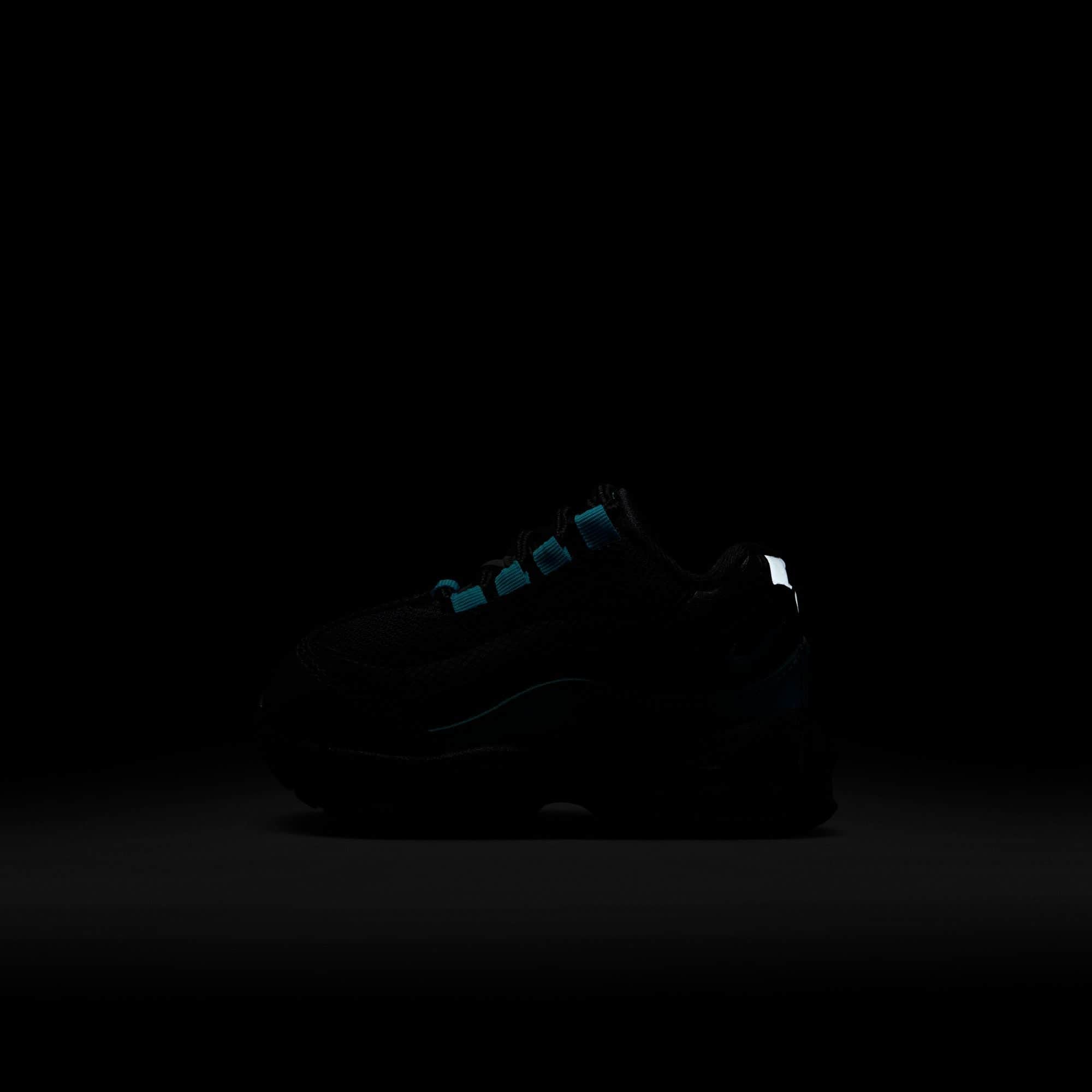 Nike FOOTWEAR Nike Air Max 95 Recraft "Black & Baltic Blue" - Toddler