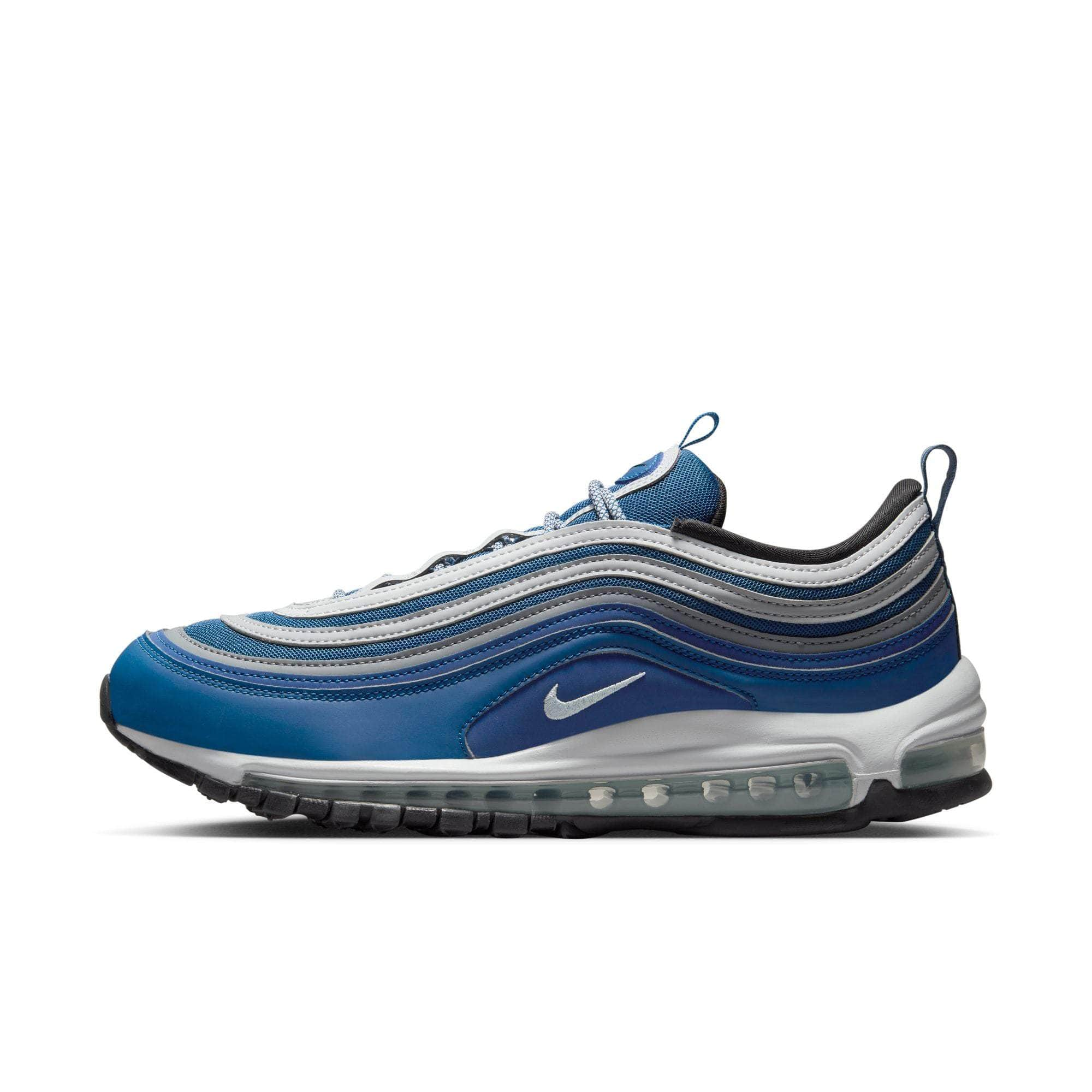 Nike shoes blue for men best sale