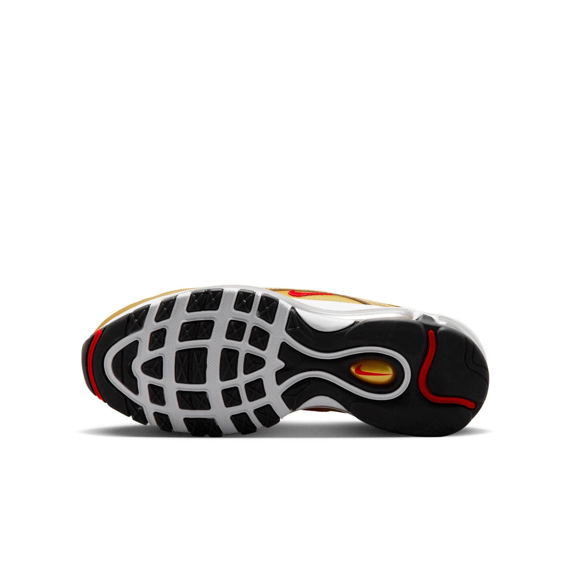 Nike FOOTWEAR Nike Air Max 97 "Metallic Gold" - Boy's GS
