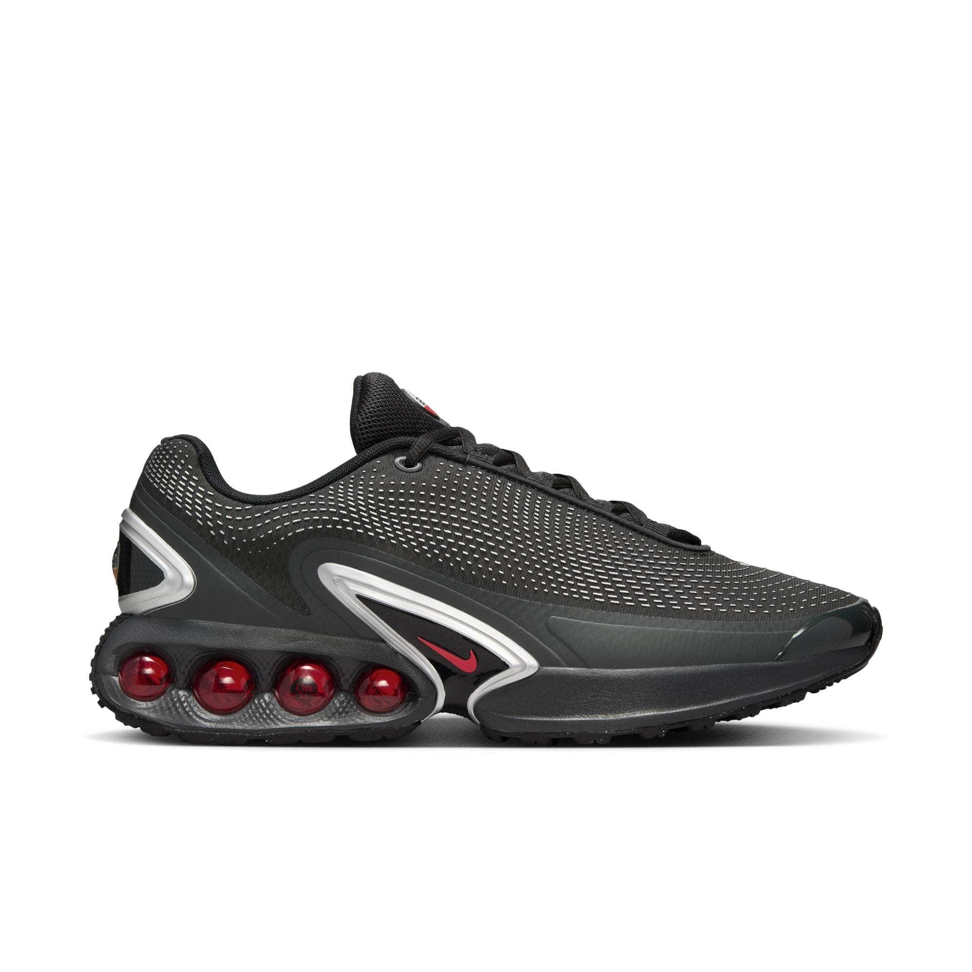 Nike FOOTWEAR Nike Air Max Dn "Black Metallic Silver Red" -Men's