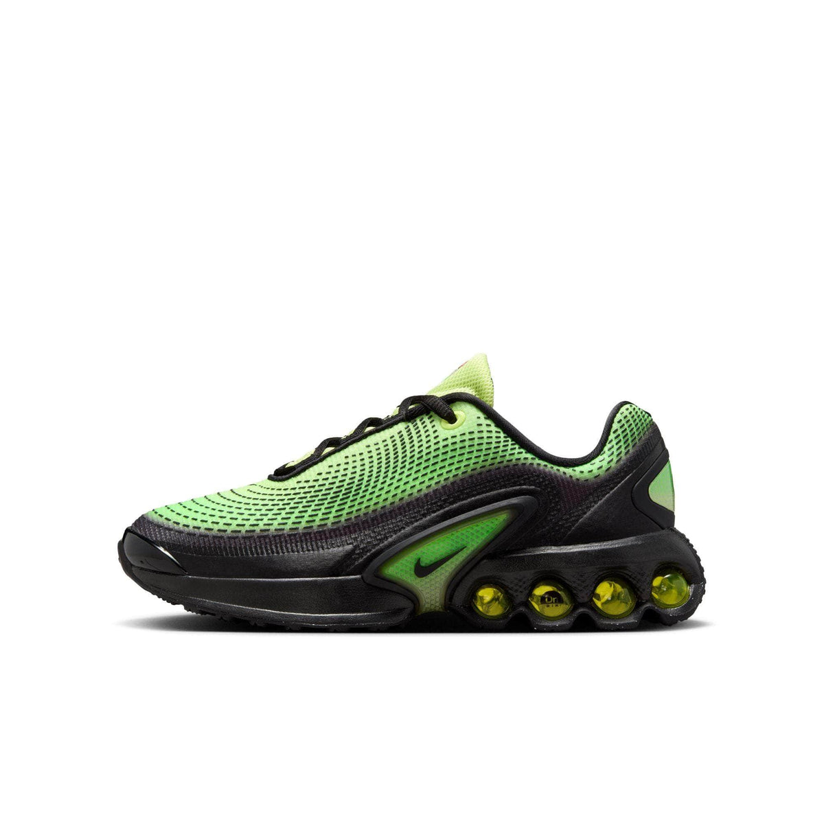 Nike FOOTWEAR Nike Air Max Dn "Light Lemon Twist Black" - Boy's Grade School