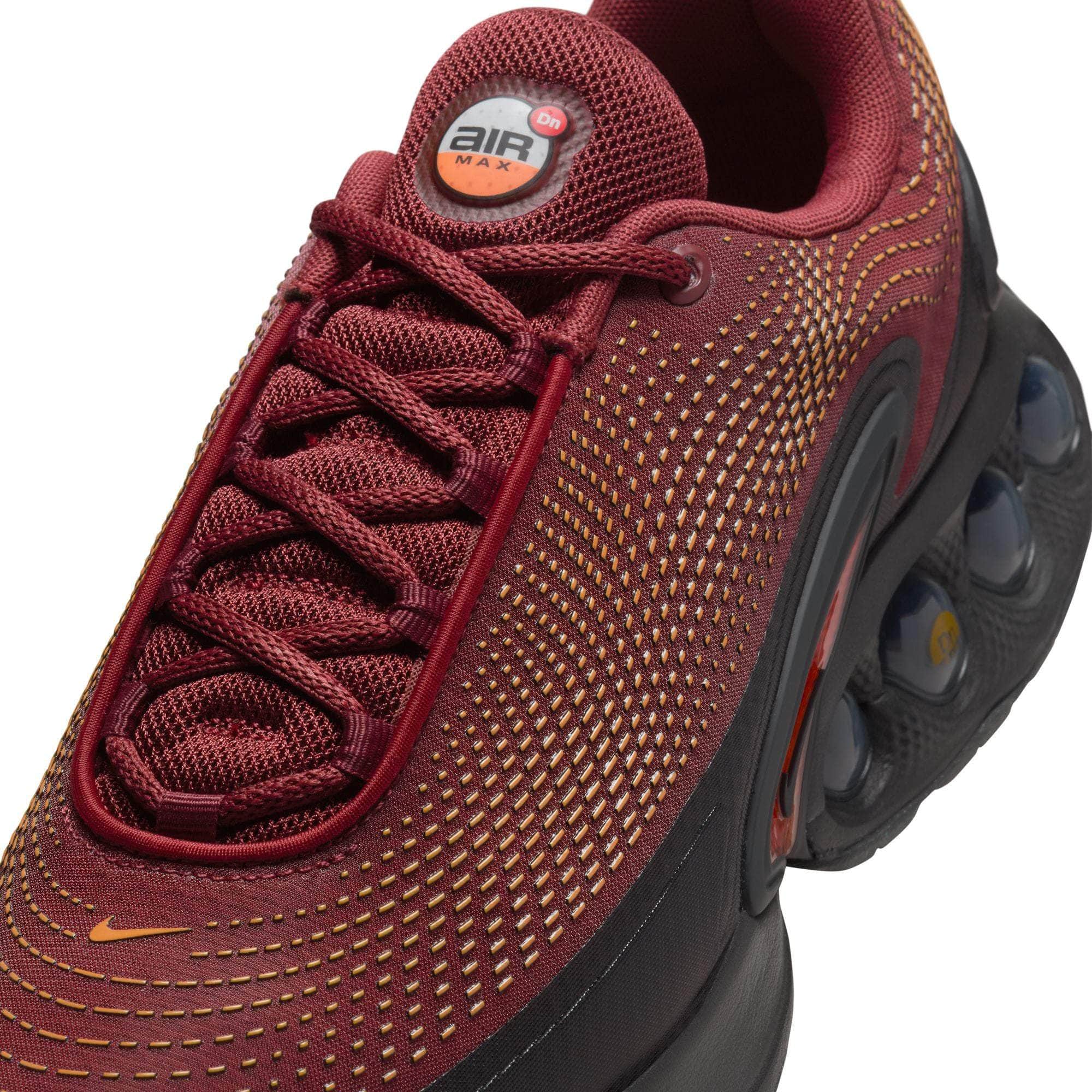 Nike Footwear Nike Air Max Dn "Team Red Black Gold" - Men's