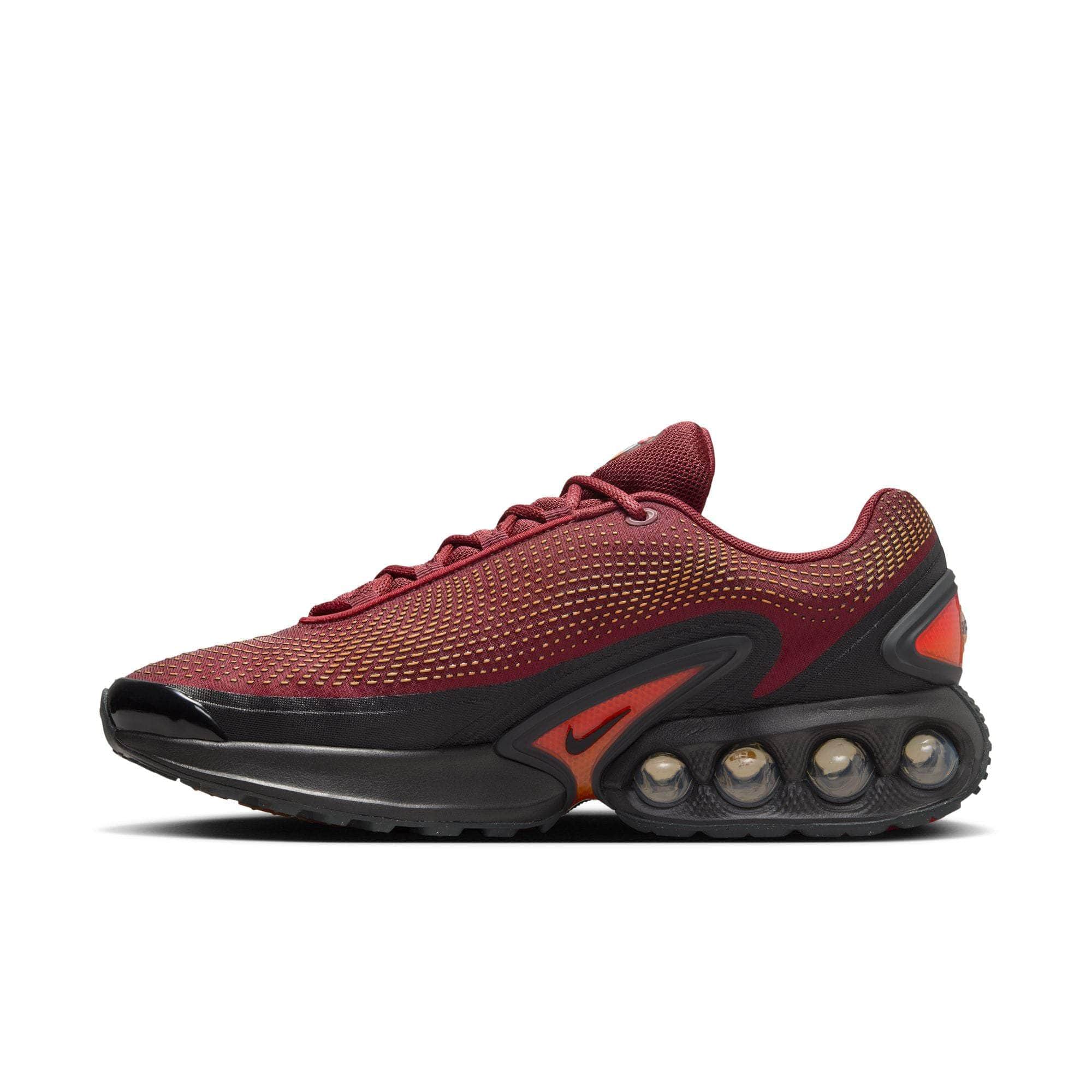 Nike Footwear Nike Air Max Dn "Team Red Black Gold" - Men's