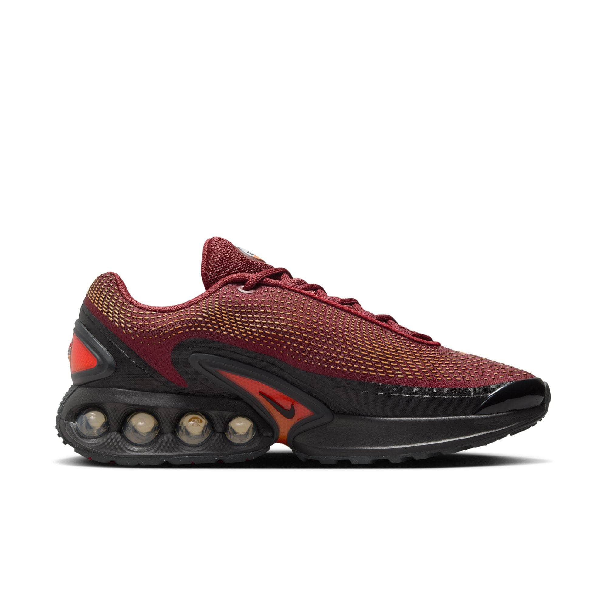 Nike Footwear Nike Air Max Dn "Team Red Black Gold" - Men's