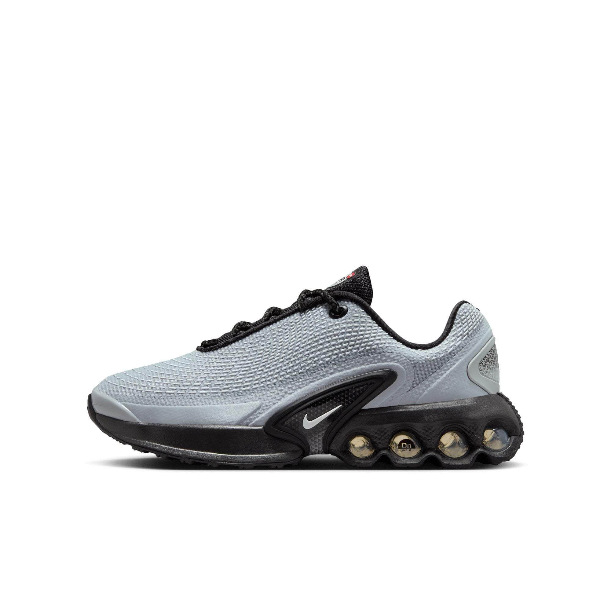 Nike FOOTWEAR Nike Air Max Dn "Wolf Grey Black" - Boy's Grade School