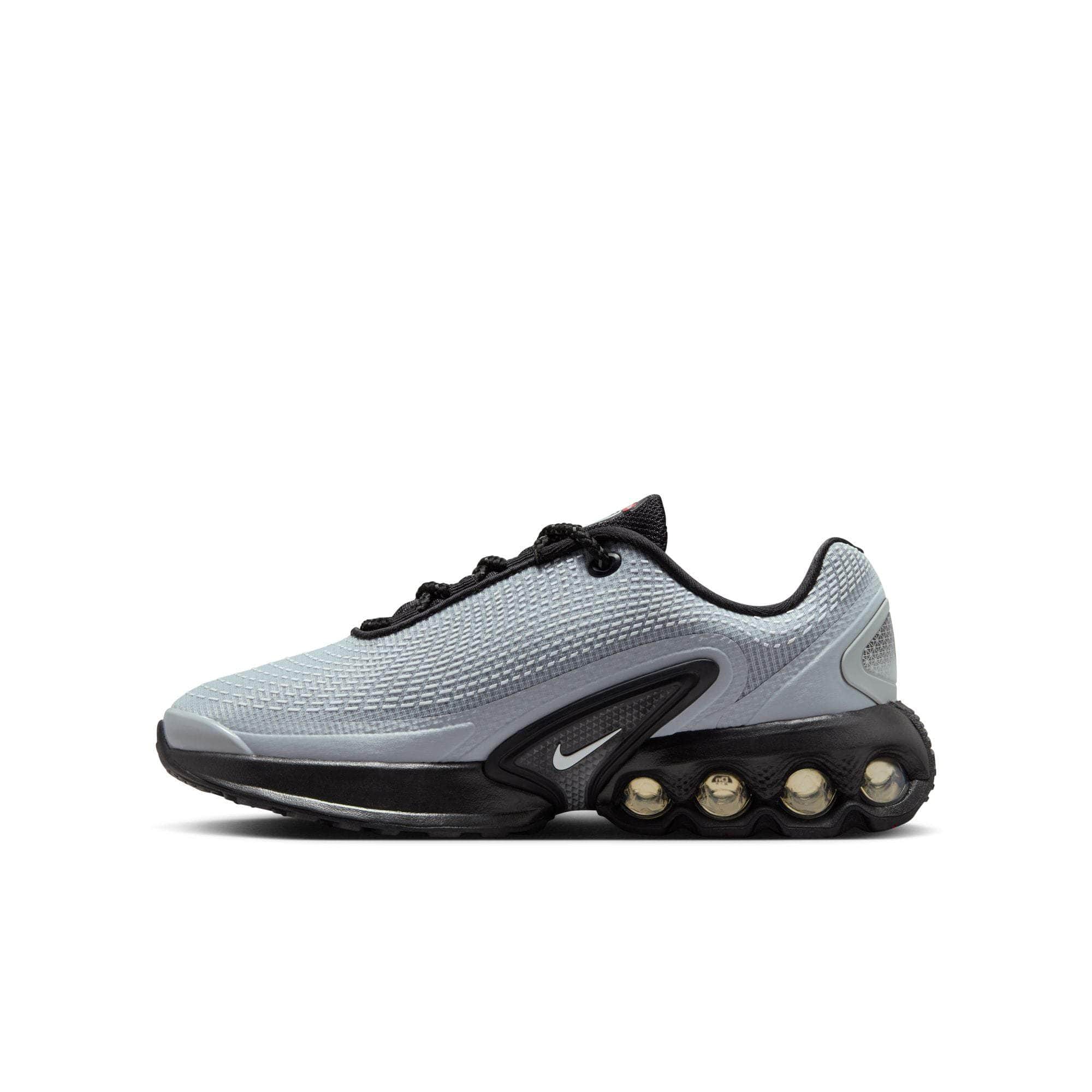 Nike FOOTWEAR Nike Air Max Dn "Wolf Grey Black" - Boy's Grade School