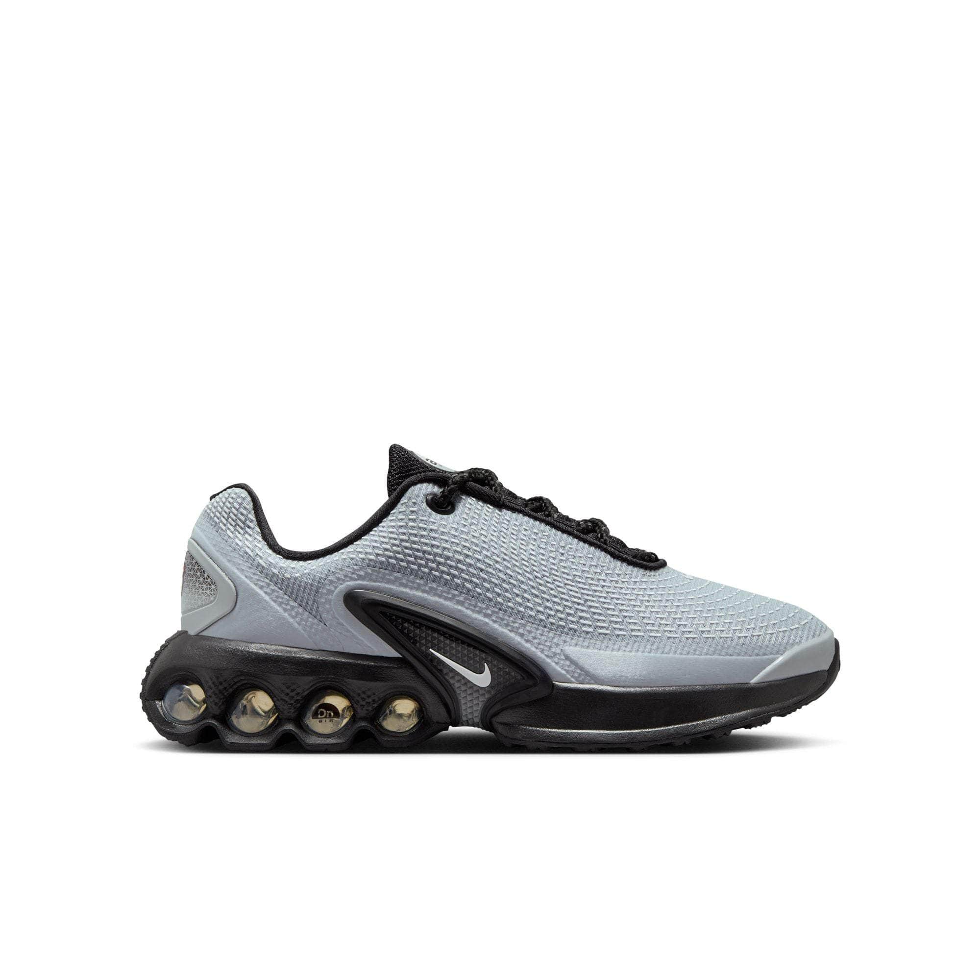 Nike FOOTWEAR Nike Air Max Dn "Wolf Grey Black" - Boy's Grade School