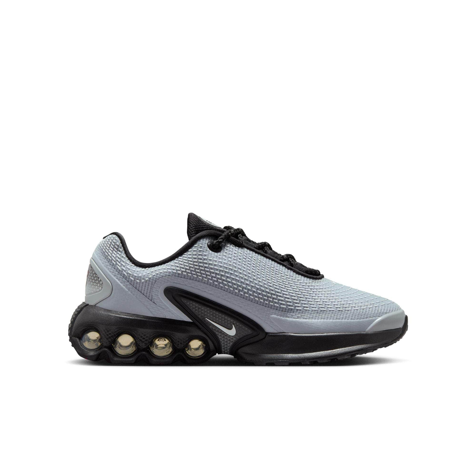 Nike FOOTWEAR Nike Air Max Dn "Wolf Grey Black" - Boy's Grade School