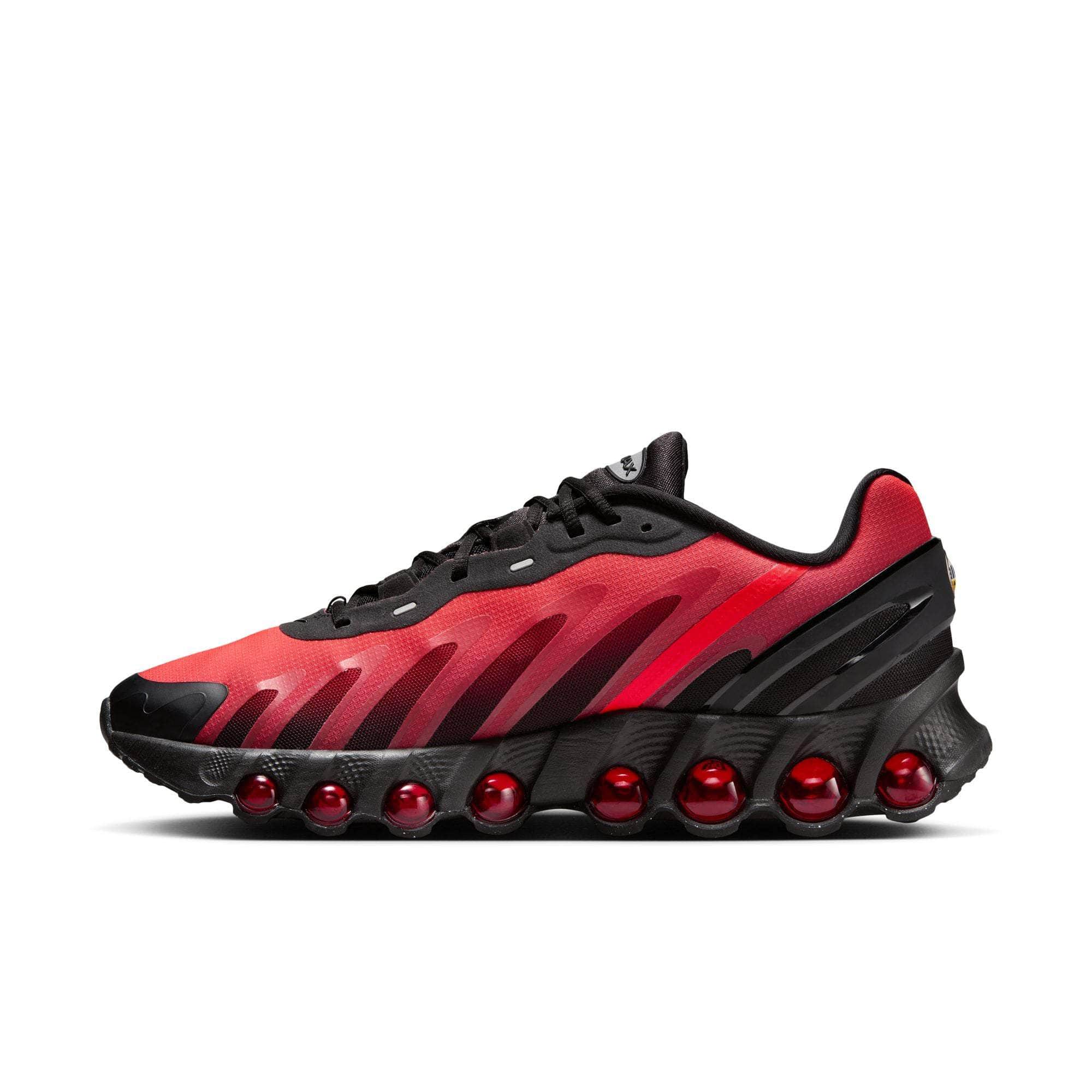 Nike FOOTWEAR Nike Air Max Dn8 "Black Bright Crimson" - Men's