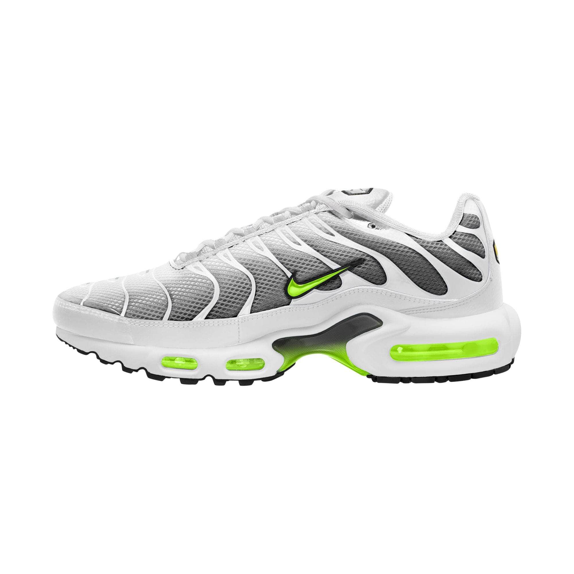 Grey Air Max Plus Men White Nike Air Max Plus White Men's 604133
