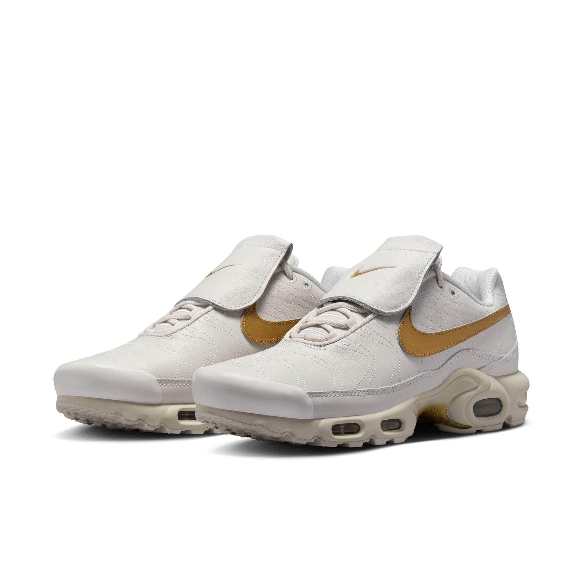 Nike Footwear Nike Air Max Plus Tiempo "Metallic Gold" - Men's