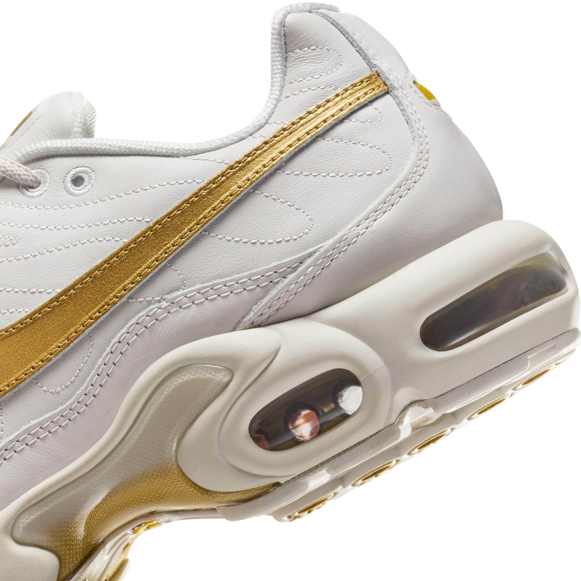 Nike Footwear Nike Air Max Plus Tiempo "Metallic Gold" - Men's