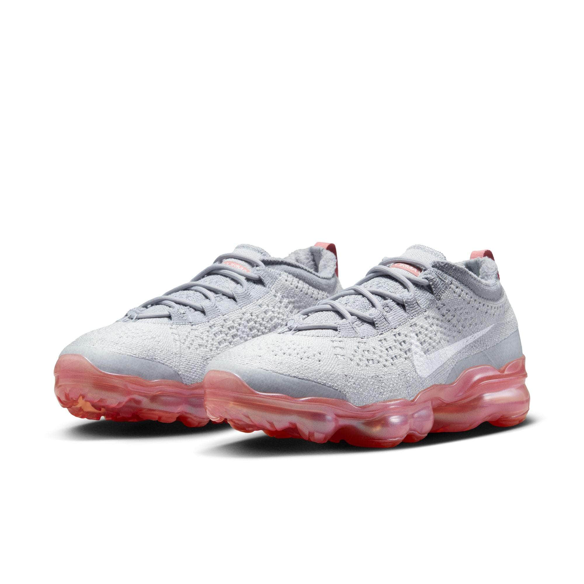 Nike FOOTWEAR Nike Air VaporMax 2023 Flyknit "Photon Dust Red Stardust " - Women's