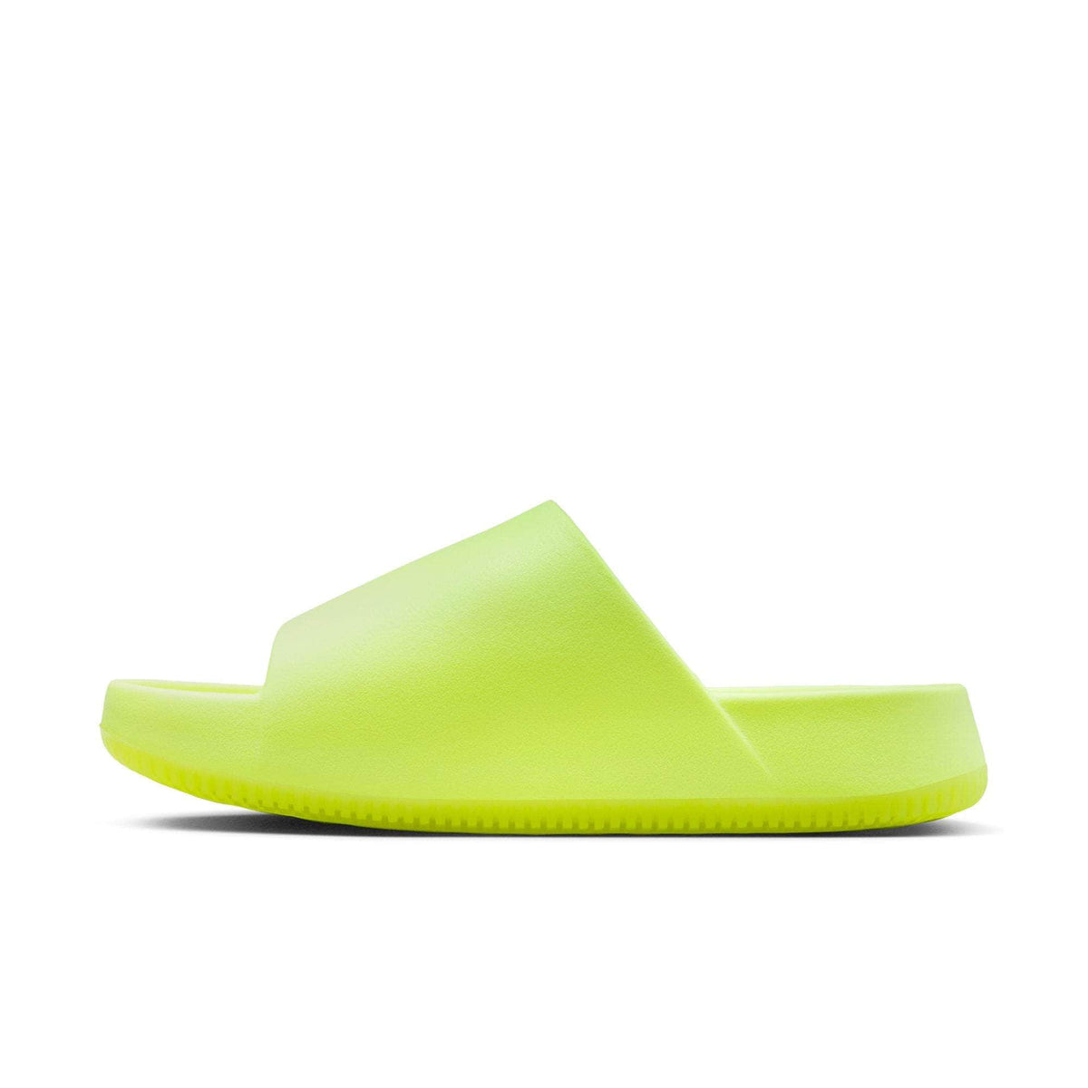 Nike Calm Mule Sandals, Slides. Volt Lime Green. Men\'s Sz 9, Wmns 10, FD5130-700 NIKE CALM MULE NA OIL GREEN-OIL GREEN  main image 2