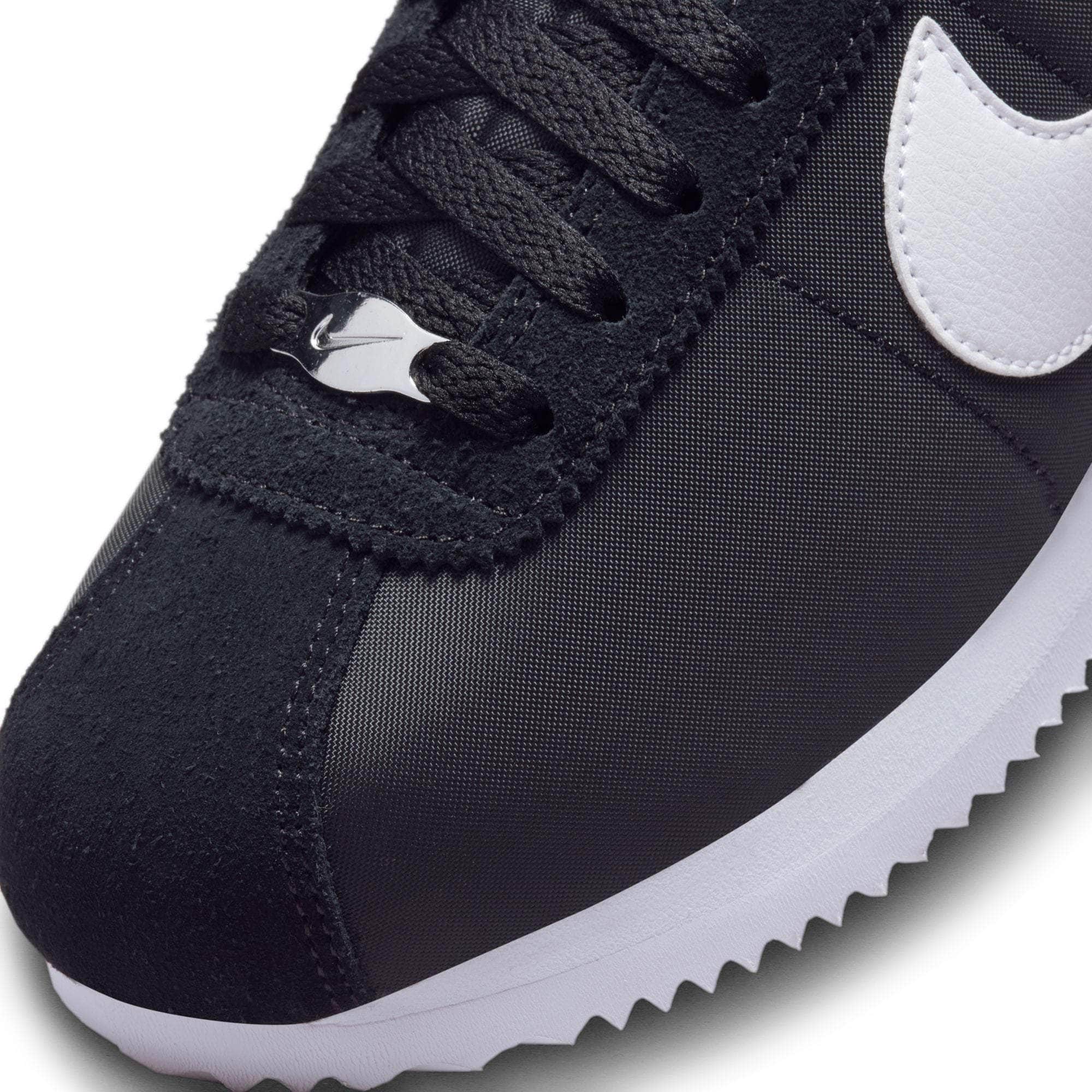 NIKE FOOTWEAR Nike Cortez "Nylon Black White" - Women's
