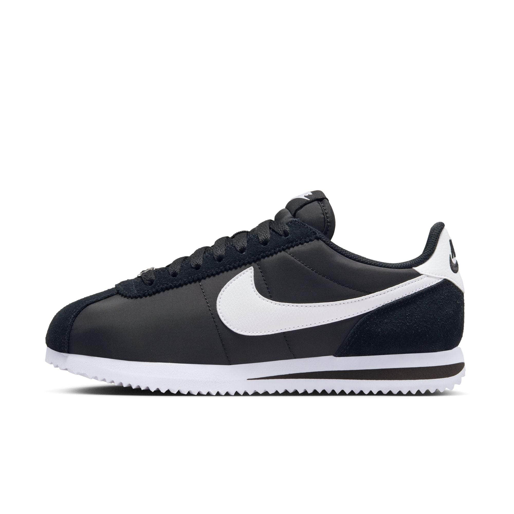 NIKE FOOTWEAR Nike Cortez "Nylon Black White" - Women's