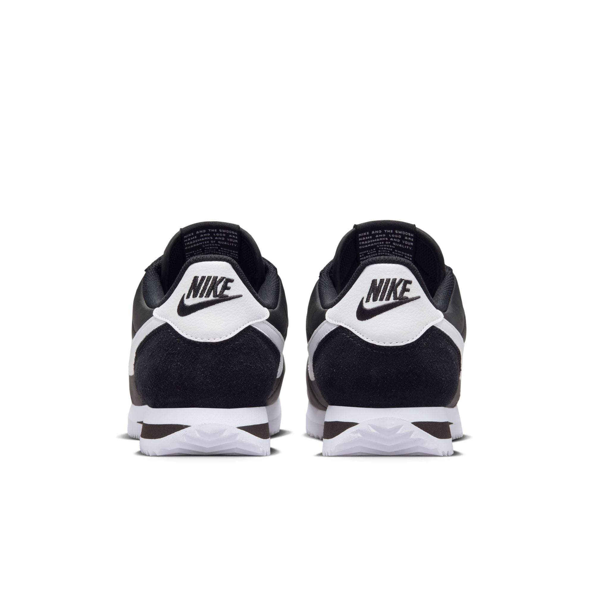 NIKE FOOTWEAR Nike Cortez "Nylon Black White" - Women's