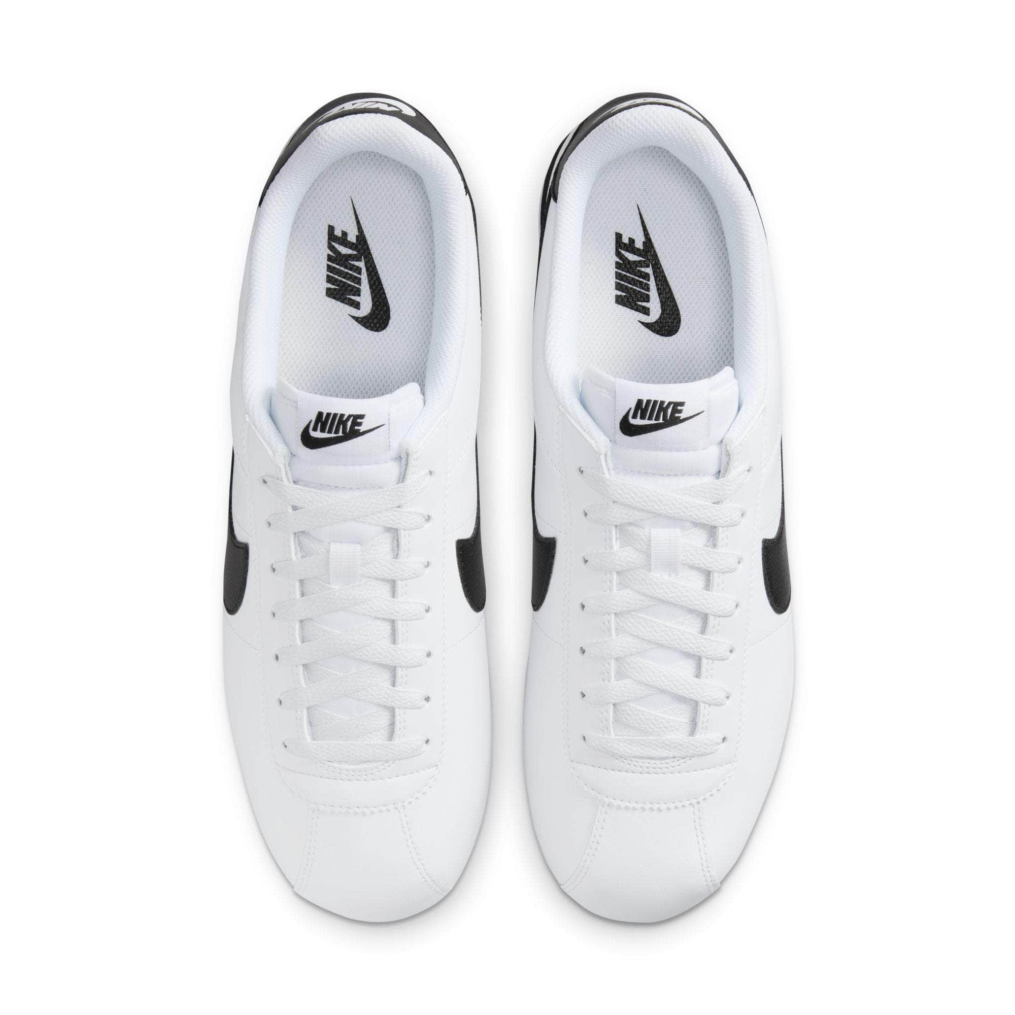 Nike FOOTWEAR Nike Cortez "White Black" - Men's