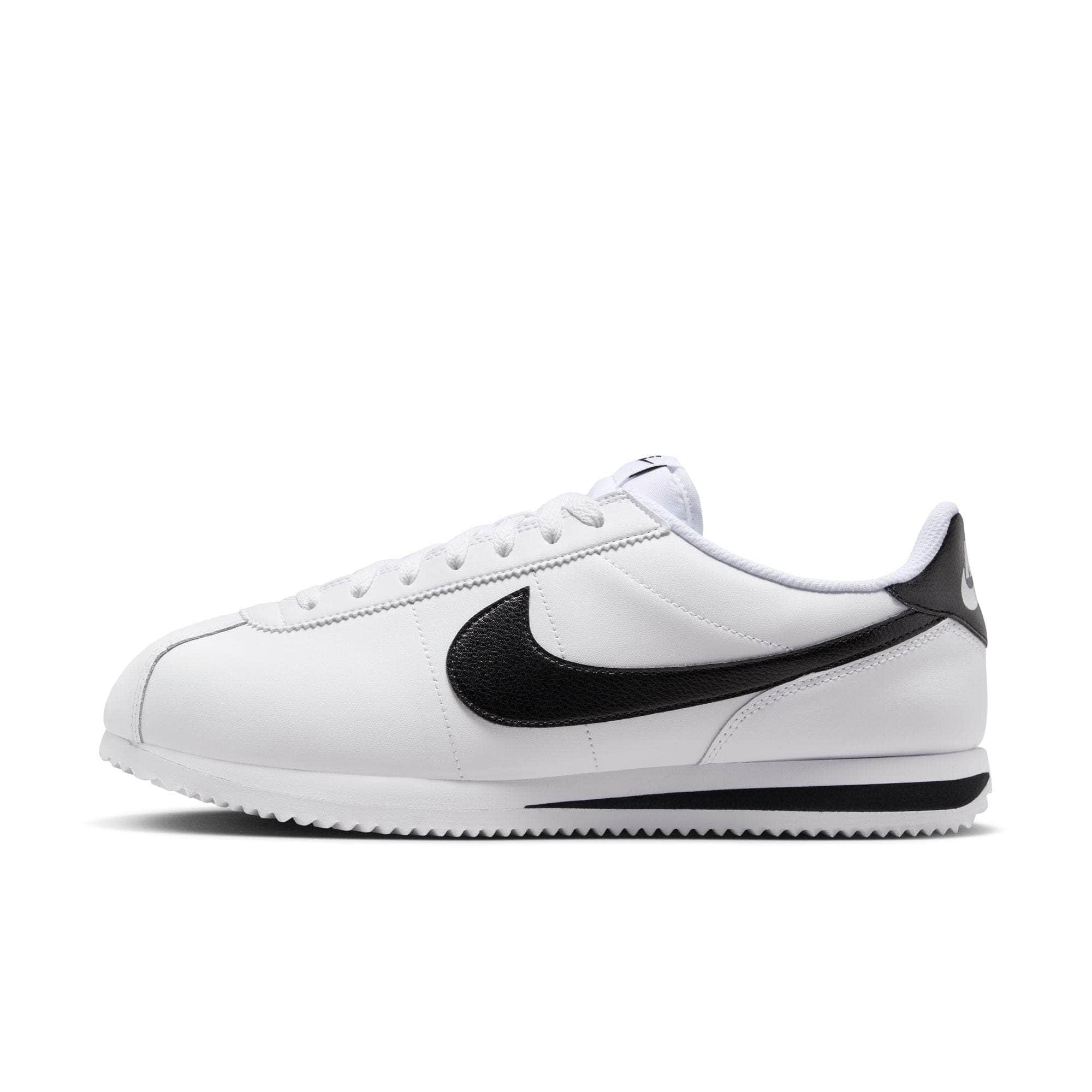 Nike FOOTWEAR Nike Cortez "White Black" - Men's