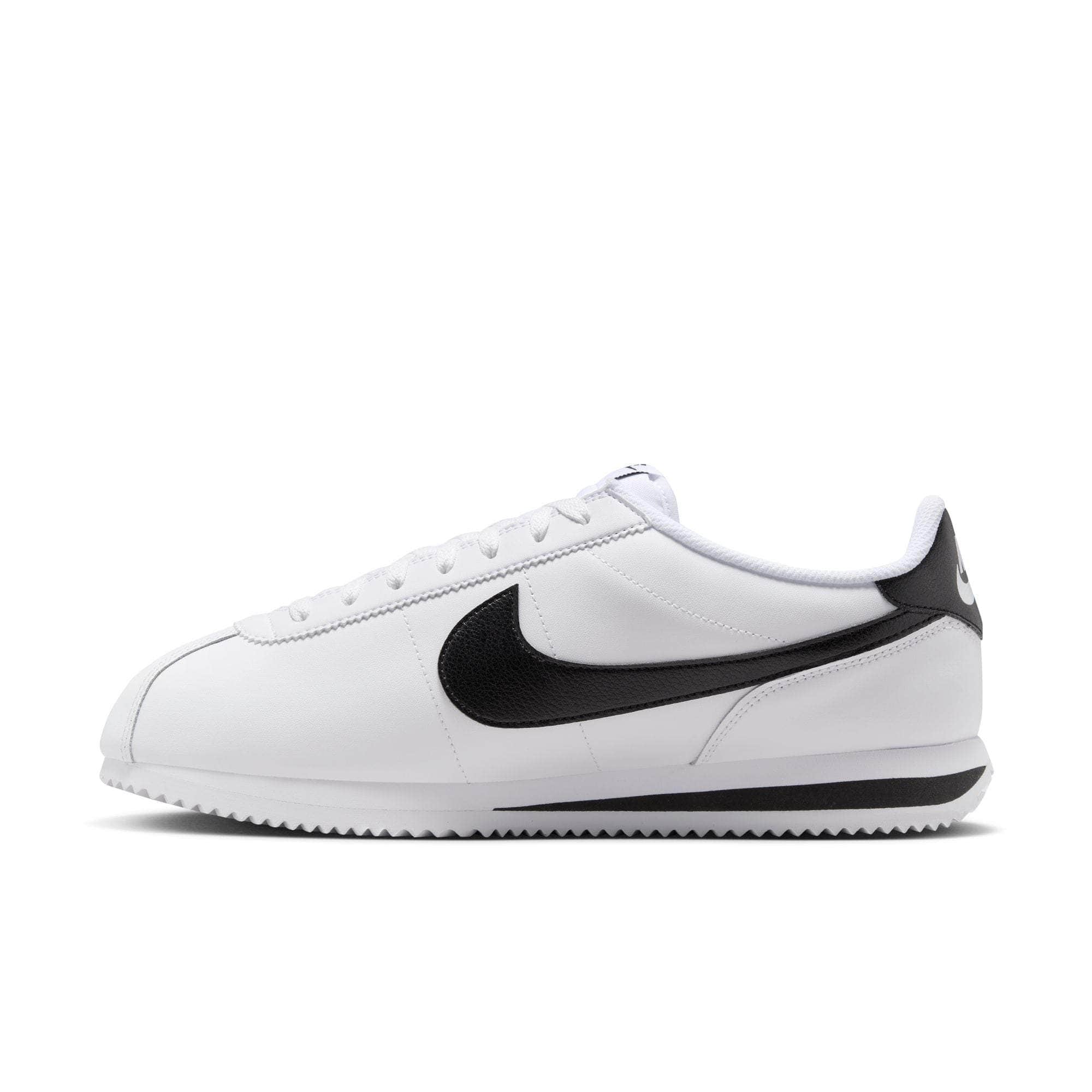 Nike FOOTWEAR Nike Cortez "White Black" - Men's