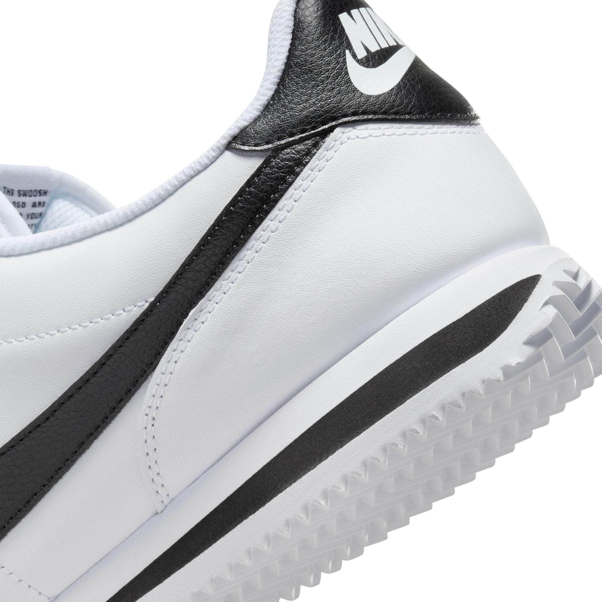 Nike FOOTWEAR Nike Cortez "White Black" - Men's