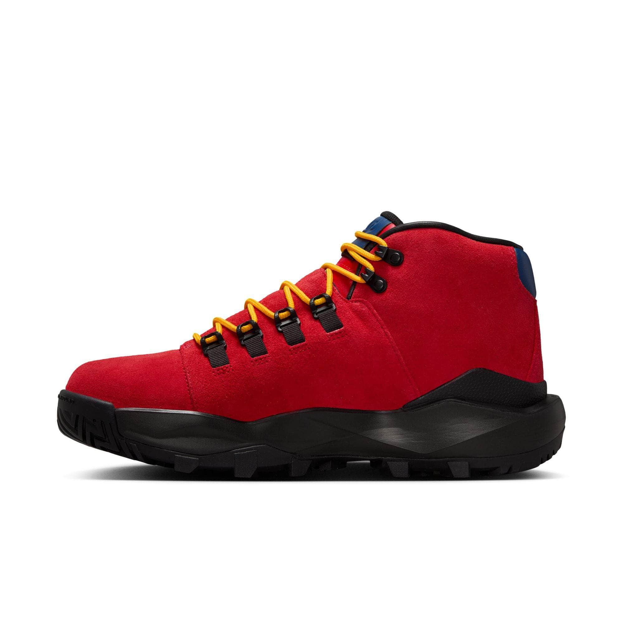 Nike FOOTWEAR Nike Cygnal "University Red Black University Gold Navy" - Men's