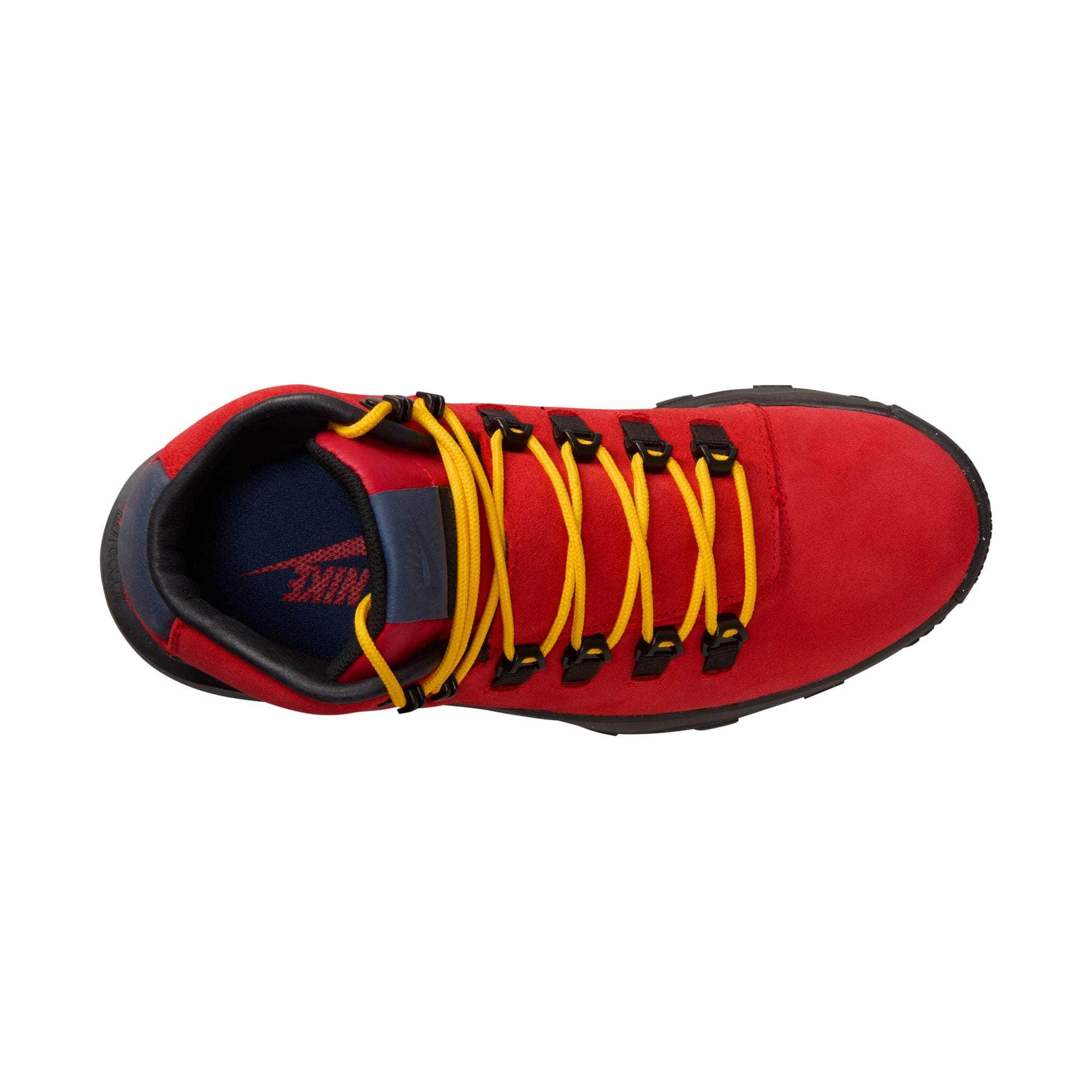 Nike FOOTWEAR Nike Cygnal "University Red Black University Gold Navy" - Men's