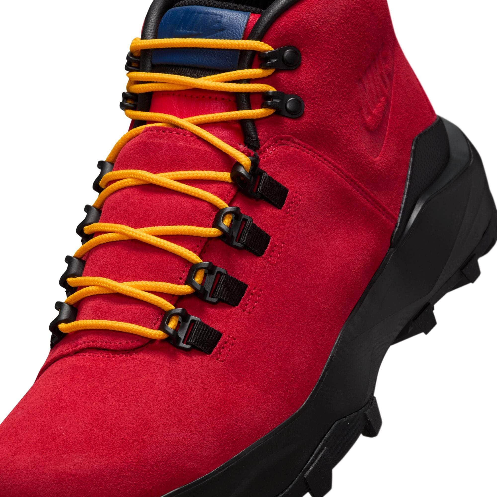 Nike FOOTWEAR Nike Cygnal "University Red Black University Gold Navy" - Men's
