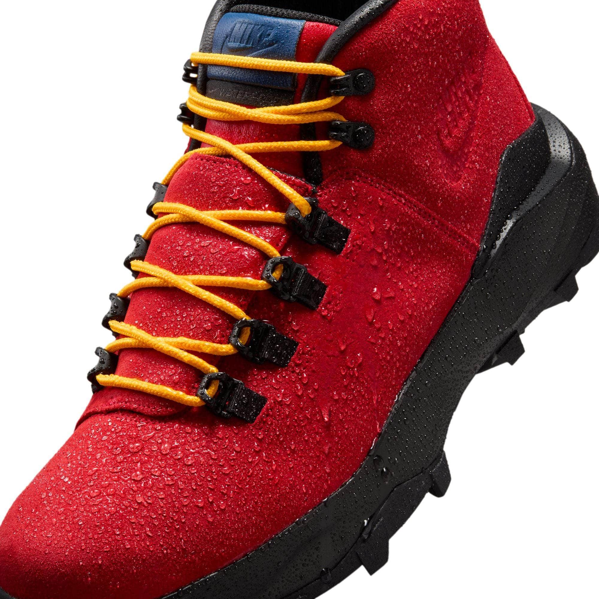 Nike FOOTWEAR Nike Cygnal "University Red Black University Gold Navy" - Men's