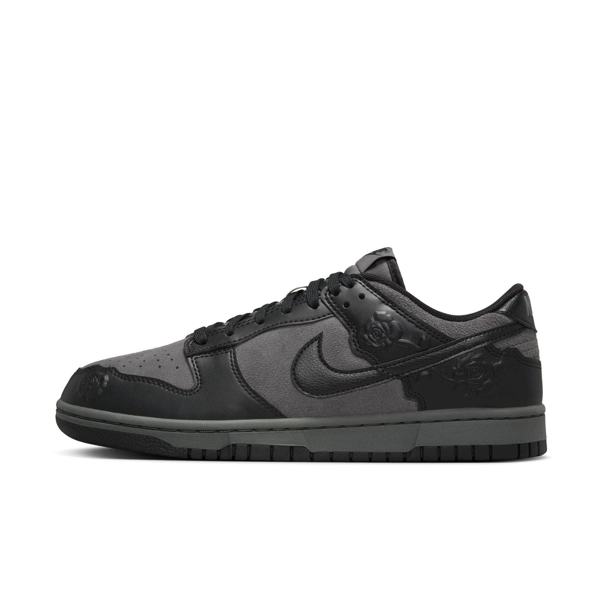Nike FOOTWEAR Nike Dunk Low "Black Roses" - Women's