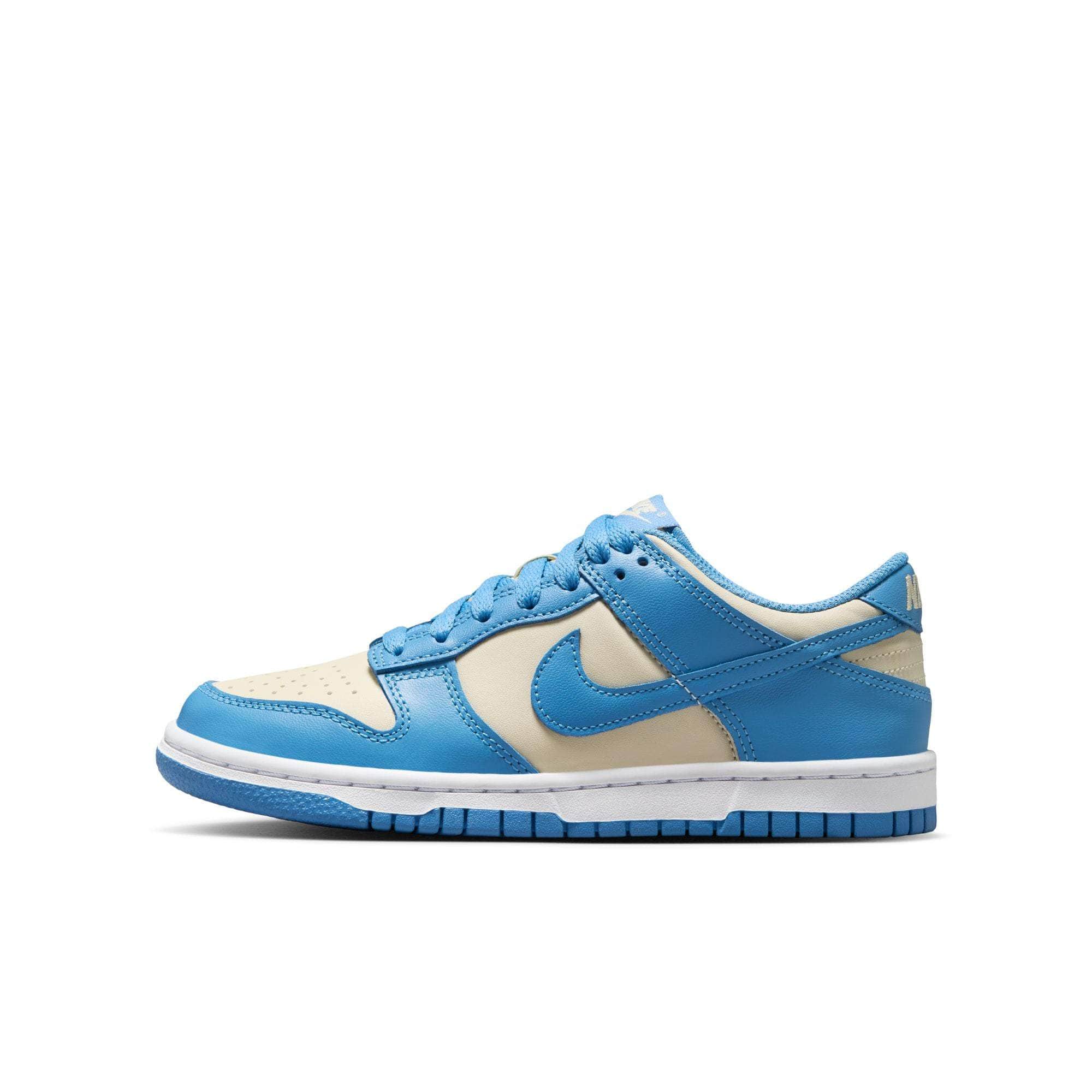Nike FOOTWEAR Nike Dunk Low "Blue Beyond" - Boy's Grade School