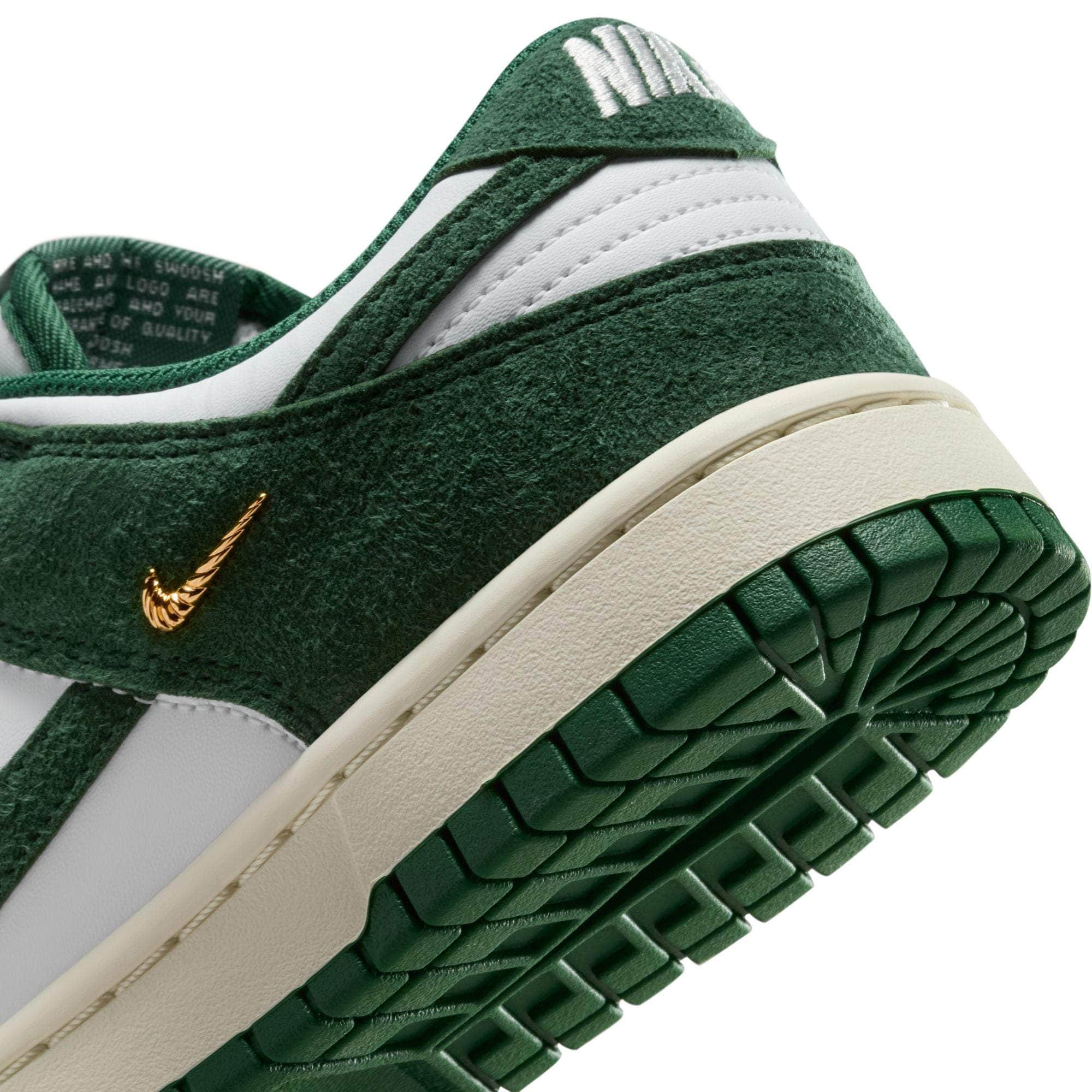 Nike FOOTWEAR Nike Dunk Low "Gorge Green Gold Mini Swoosh" - Women's