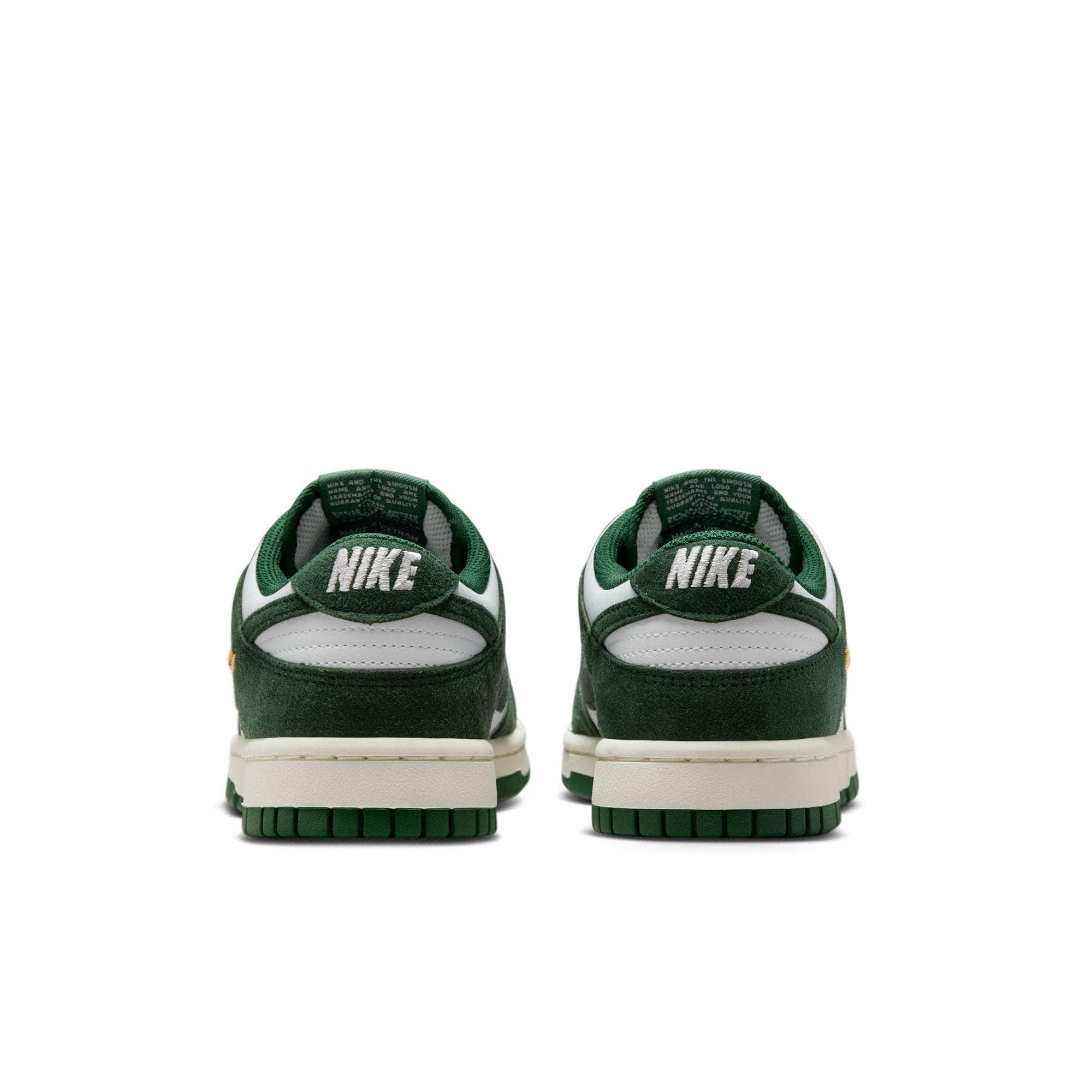 Nike FOOTWEAR Nike Dunk Low "Gorge Green Gold Mini Swoosh" - Women's