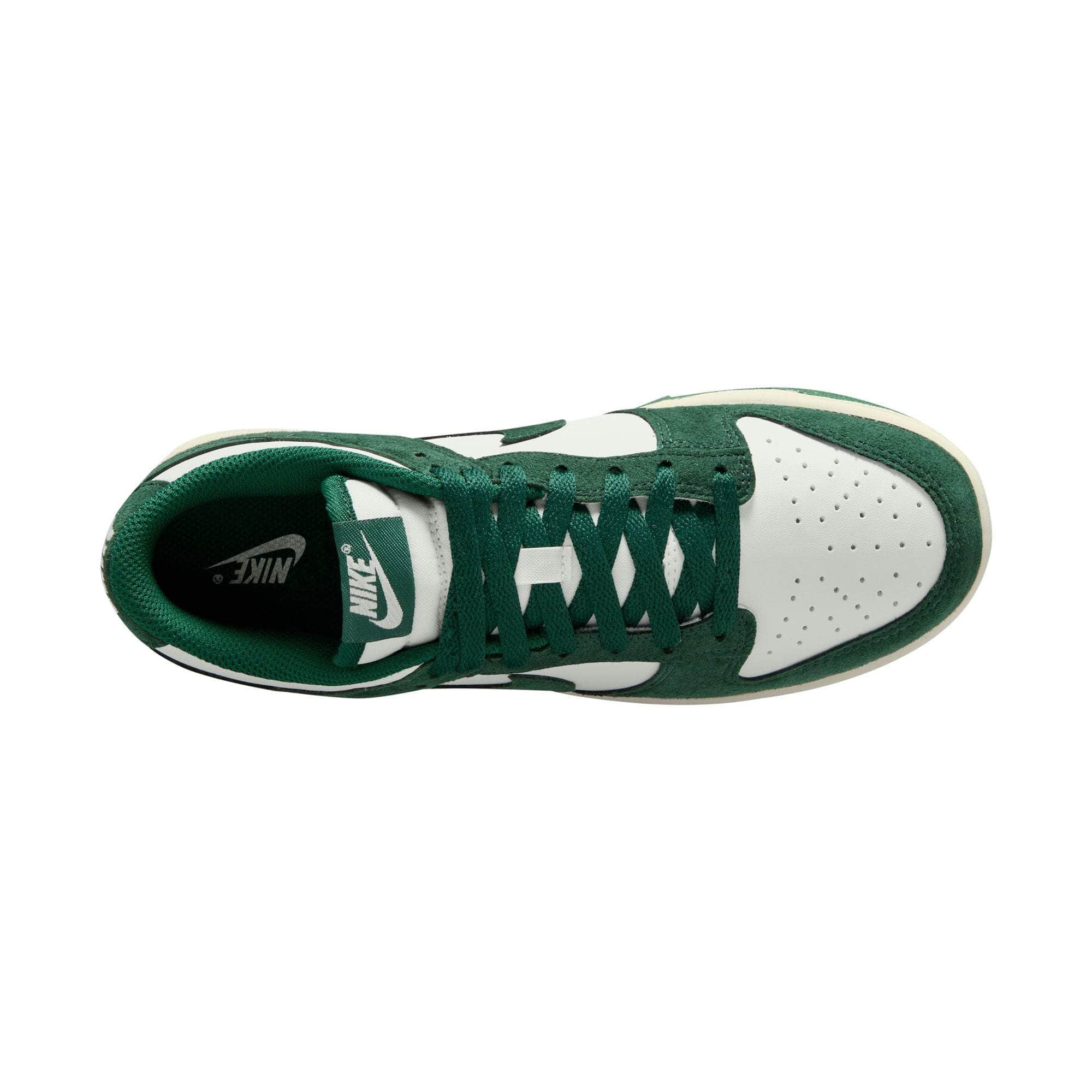 Nike FOOTWEAR Nike Dunk Low "Gorge Green Gold Mini Swoosh" - Women's