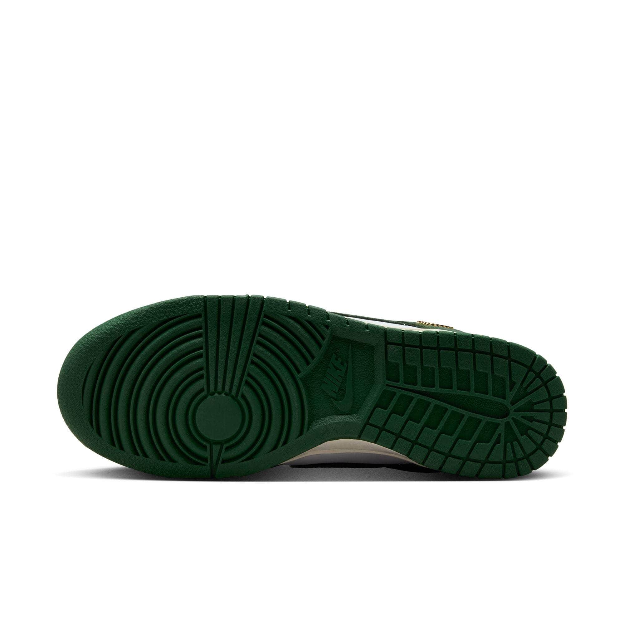Nike FOOTWEAR Nike Dunk Low "Gorge Green Gold Mini Swoosh" - Women's