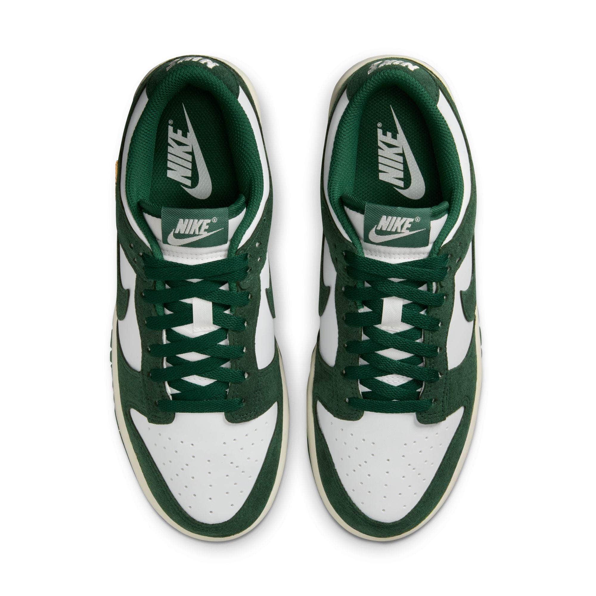Nike FOOTWEAR Nike Dunk Low "Gorge Green Gold Mini Swoosh" - Women's